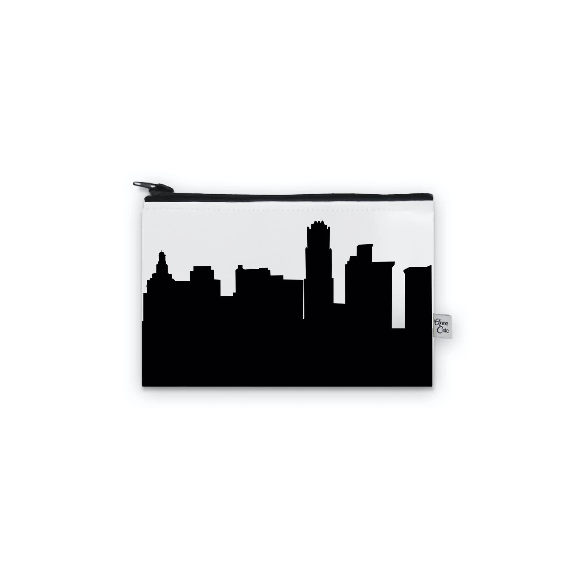 Skyline Canvas Mini Purse - Image 98