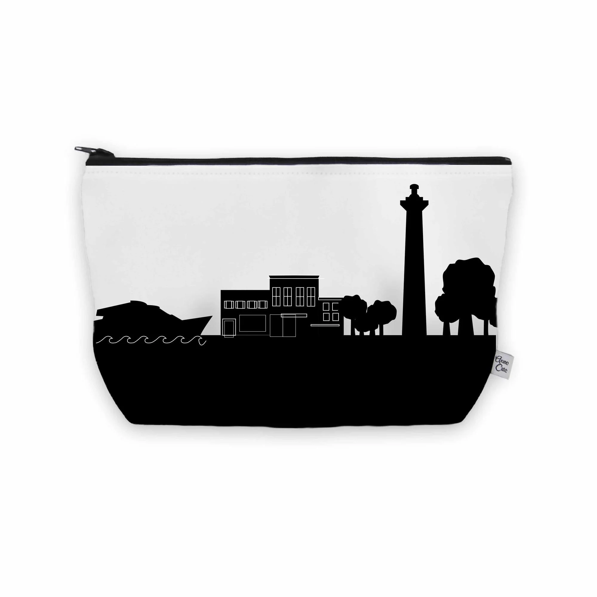 Skyline Cosmetic Makeup Bag - Image 82