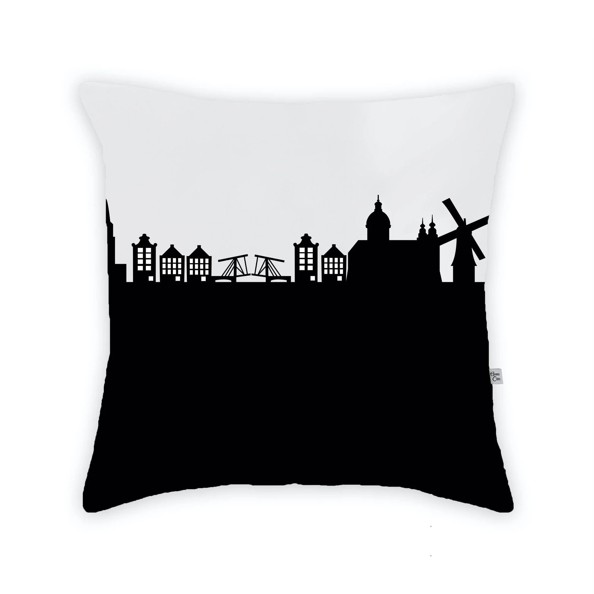 Skyline Large Throw Pillow - Image 10