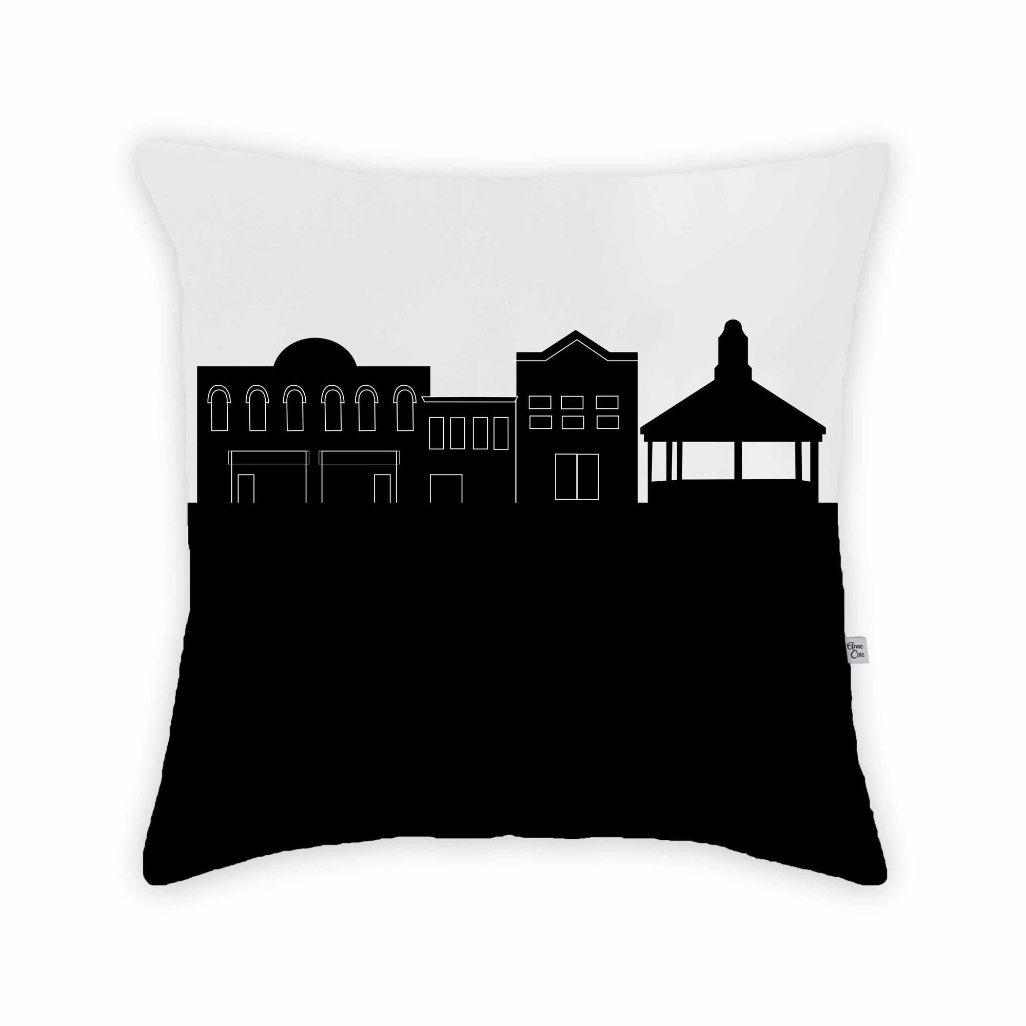 Skyline Large Throw Pillow - Image 100