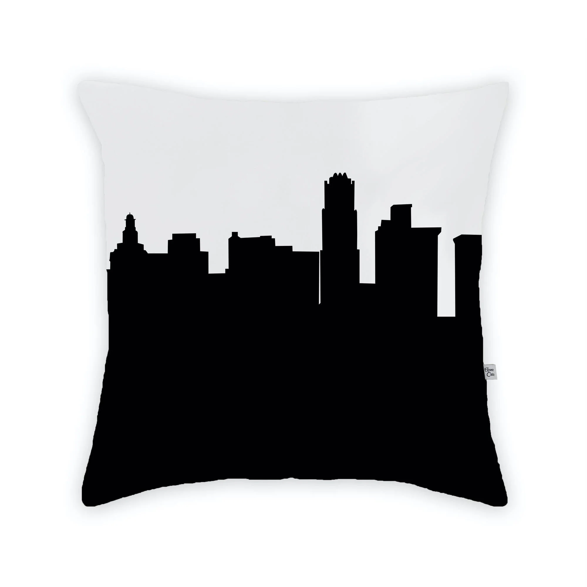 Skyline Large Throw Pillow - Image 101