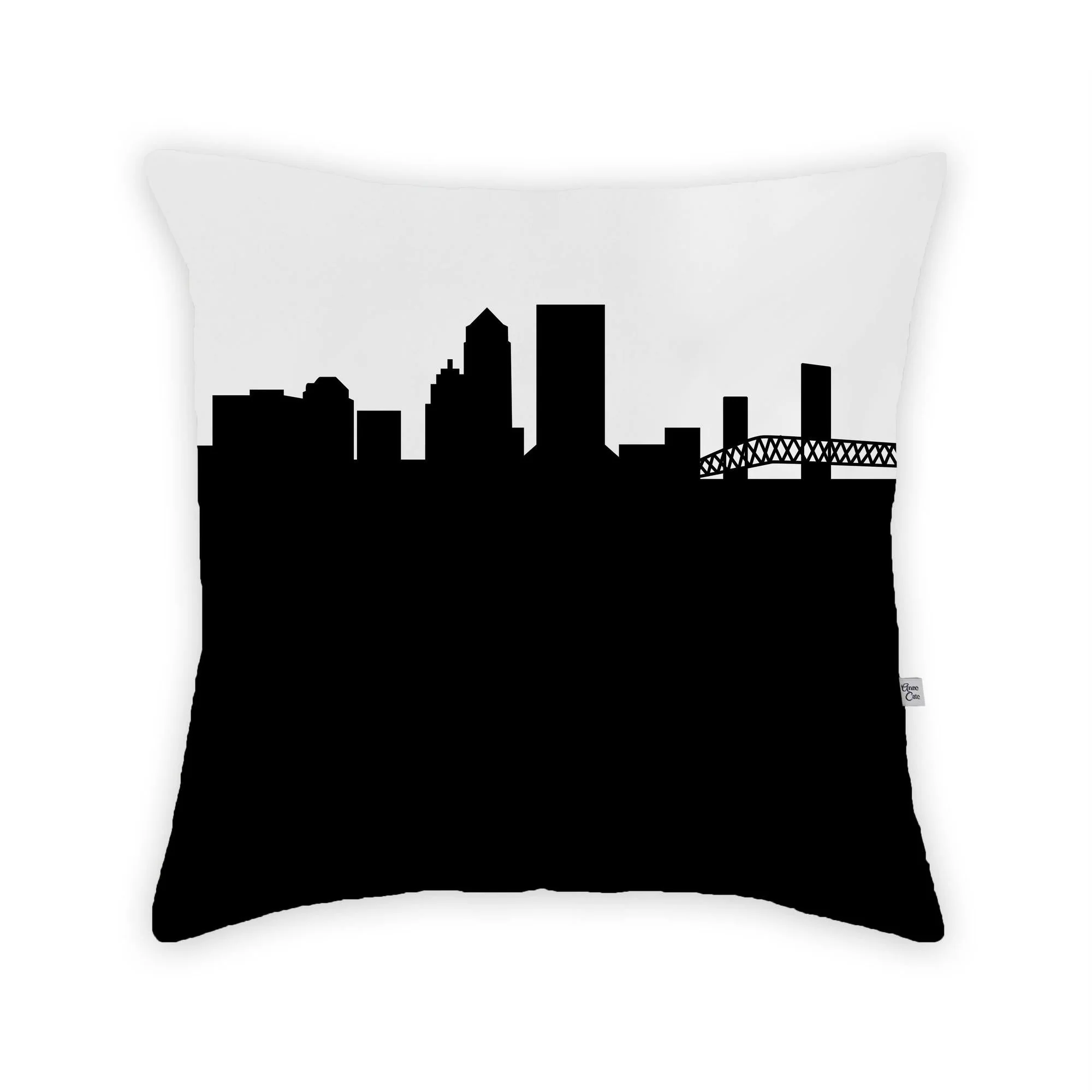 Skyline Large Throw Pillow - Image 104