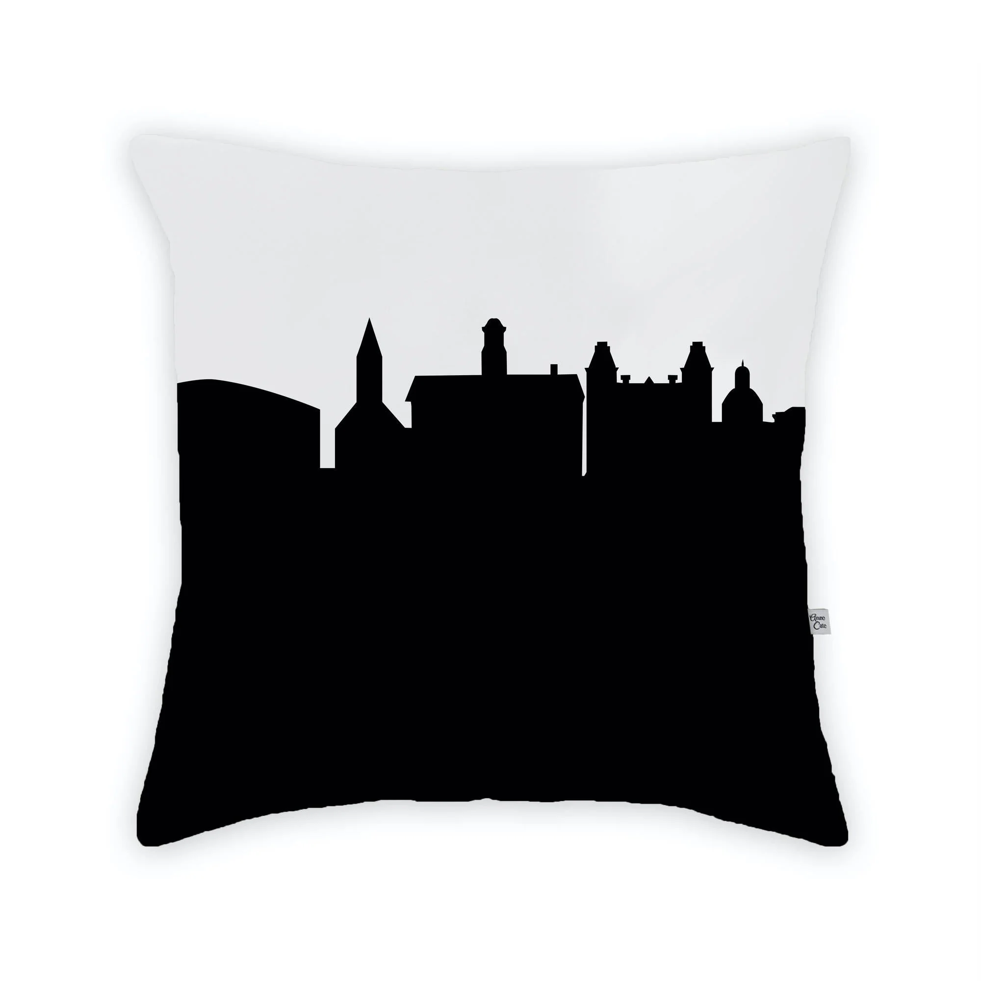 Skyline Large Throw Pillow - Image 12