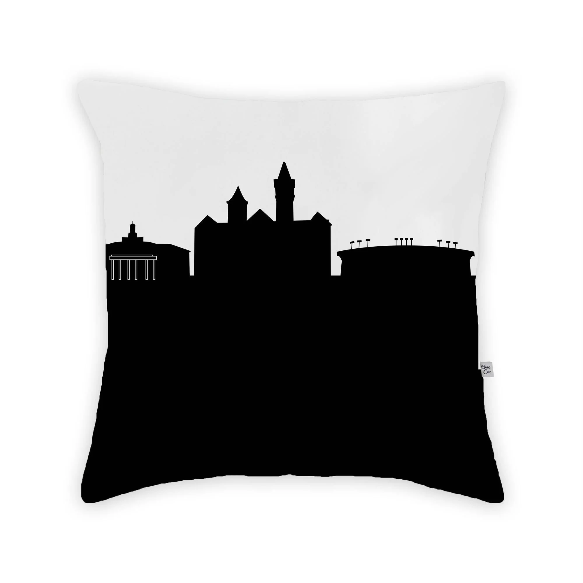 Skyline Large Throw Pillow - Image 16