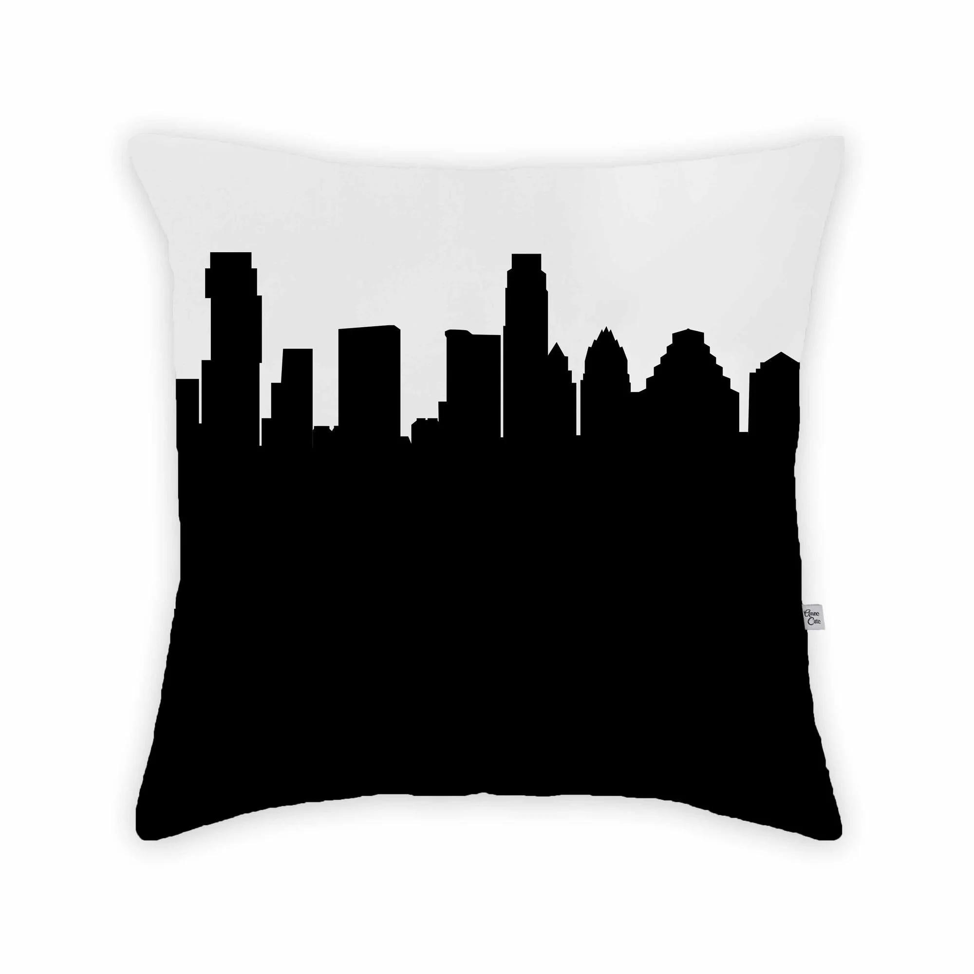 Skyline Large Throw Pillow - Image 18