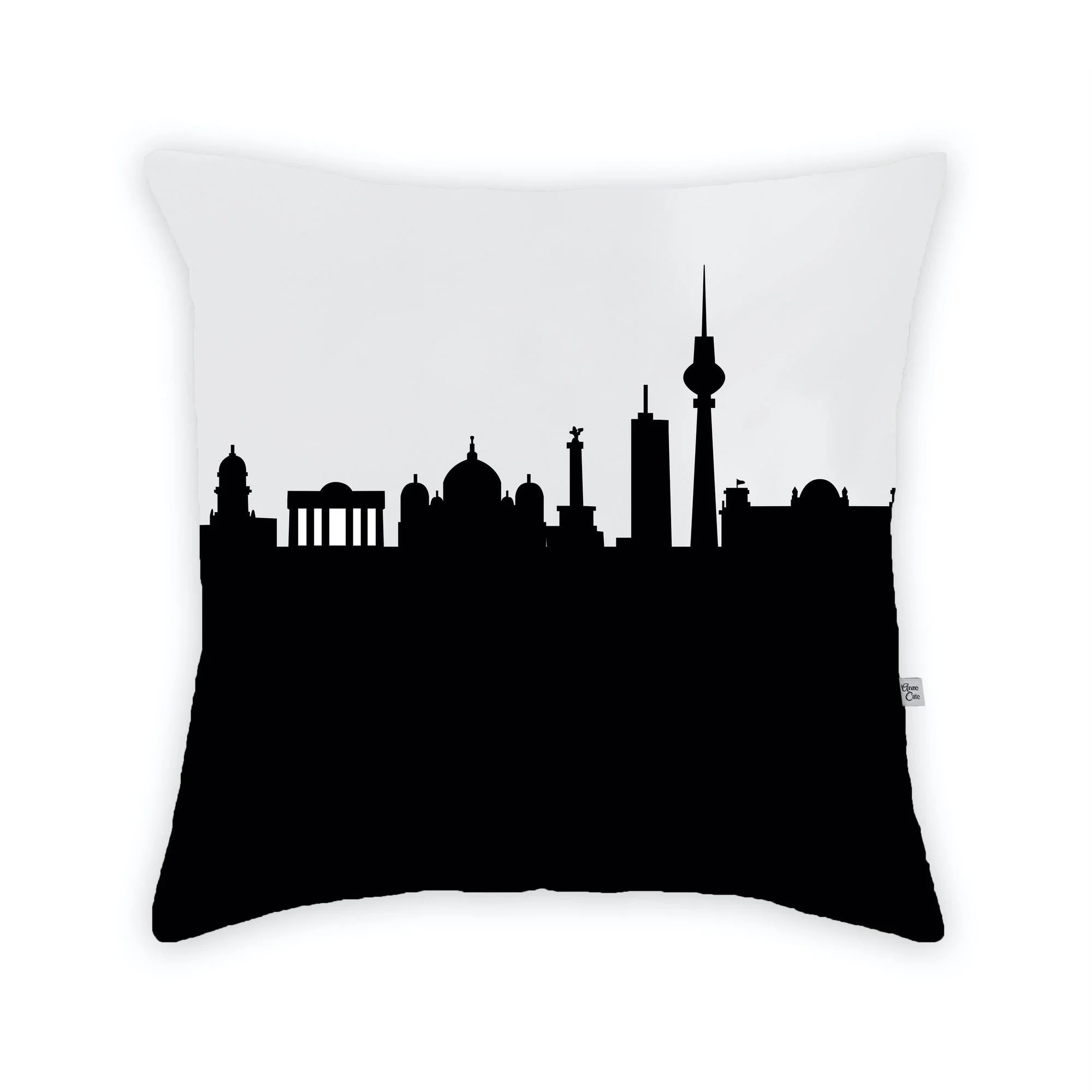 Skyline Large Throw Pillow - Image 22