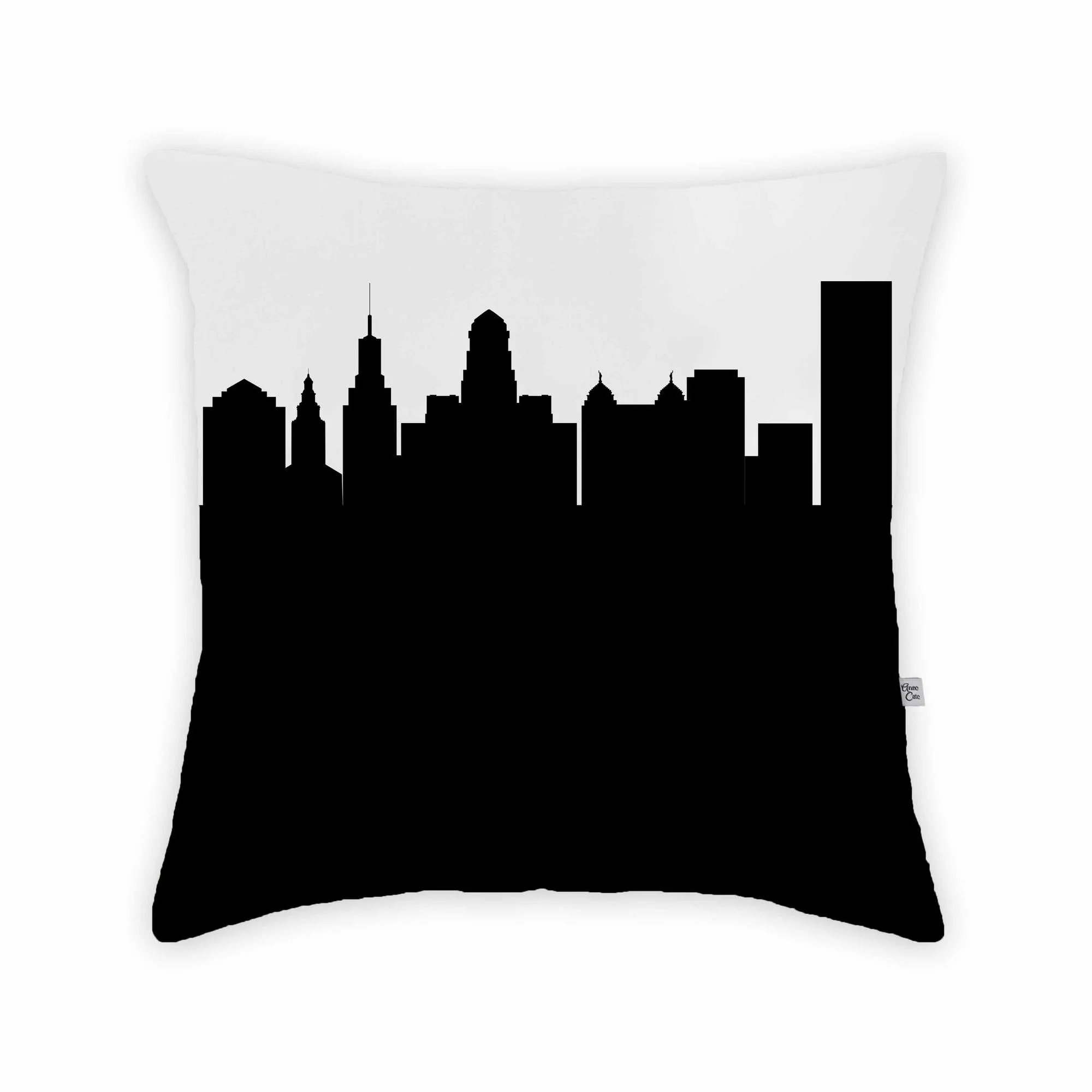 Skyline Large Throw Pillow - Image 25