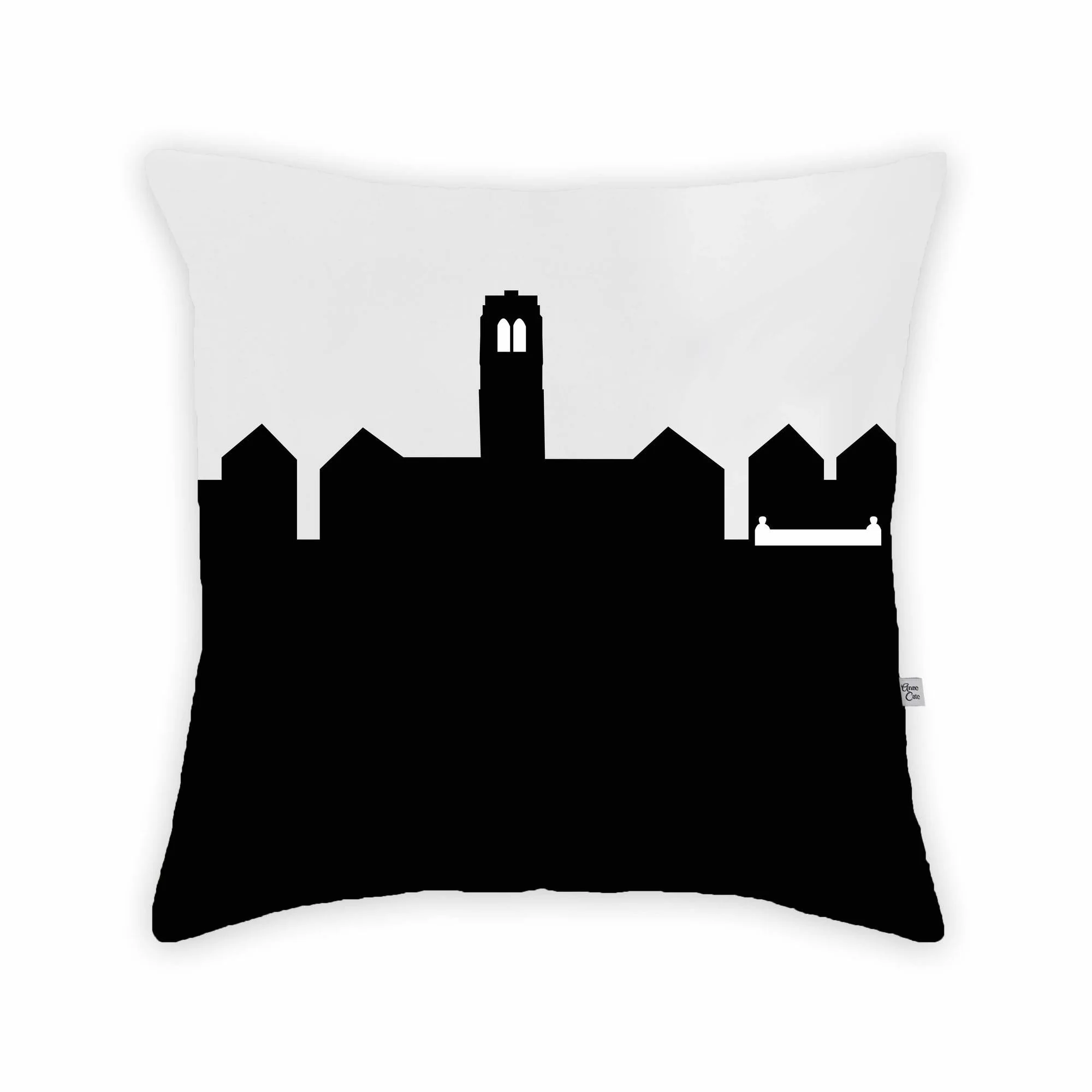Skyline Large Throw Pillow - Image 32