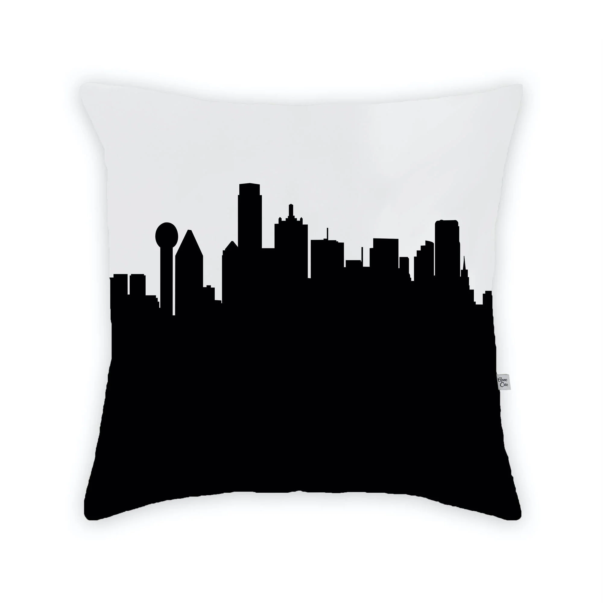 Skyline Large Throw Pillow - Image 34