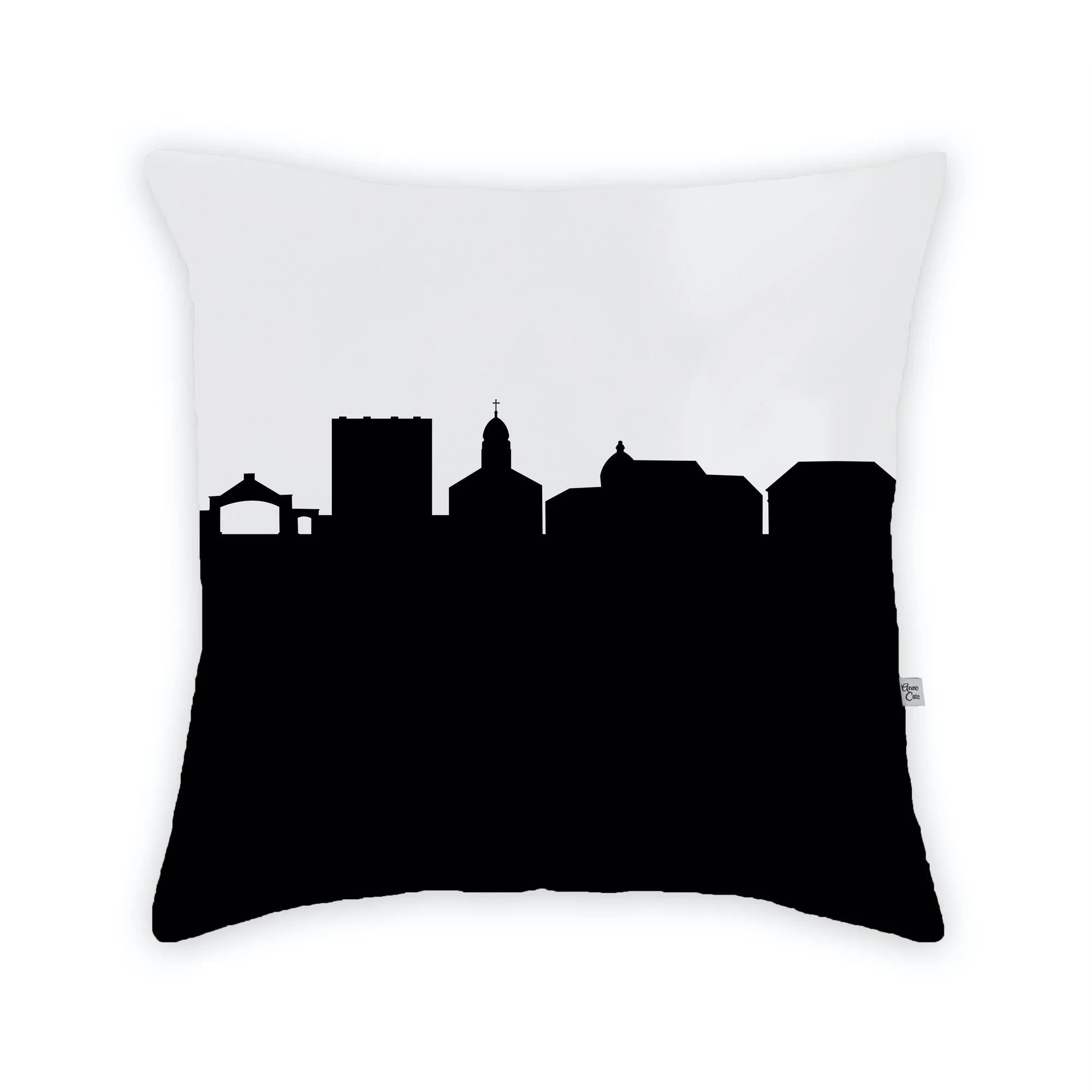 Skyline Large Throw Pillow - Image 36