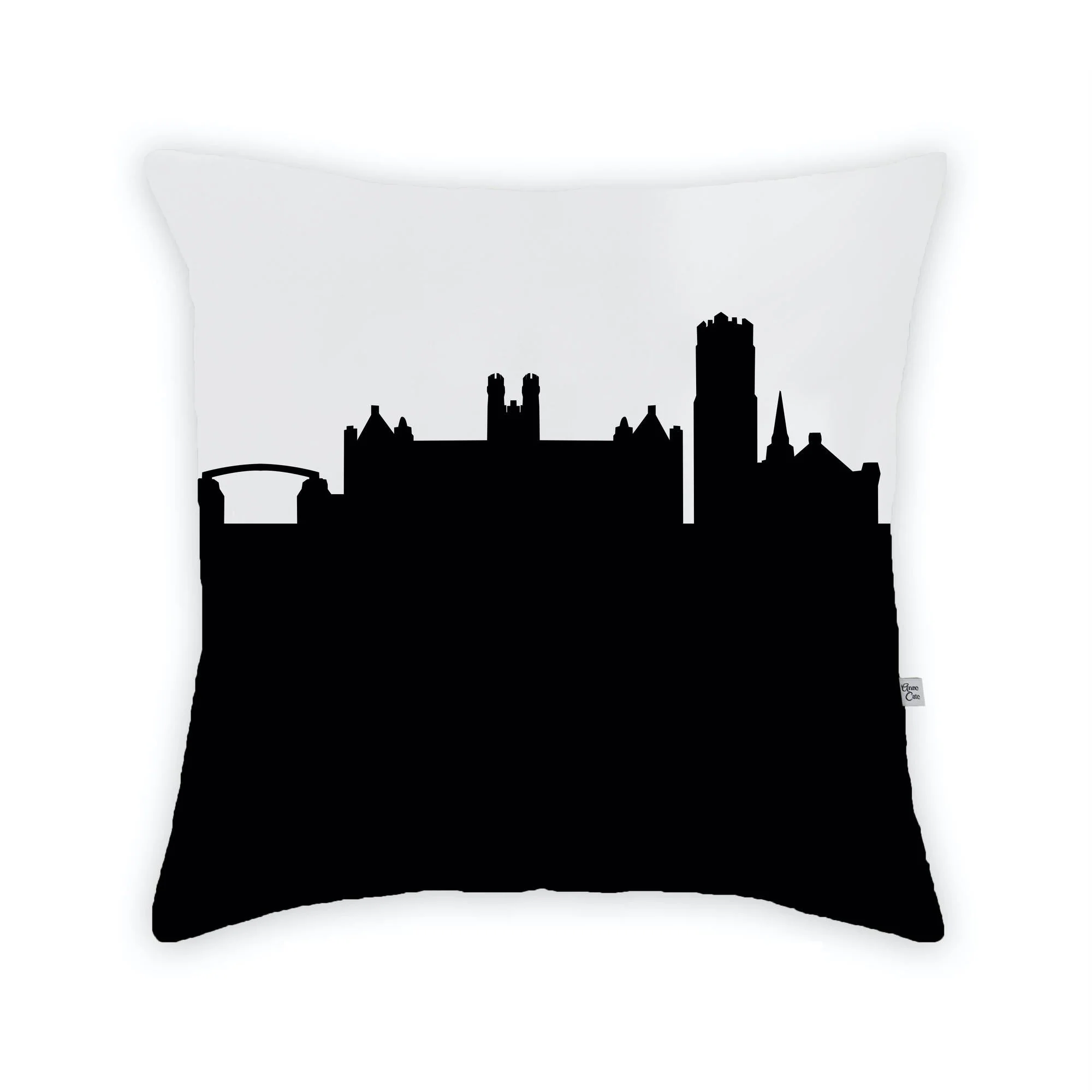 Skyline Large Throw Pillow - Image 41