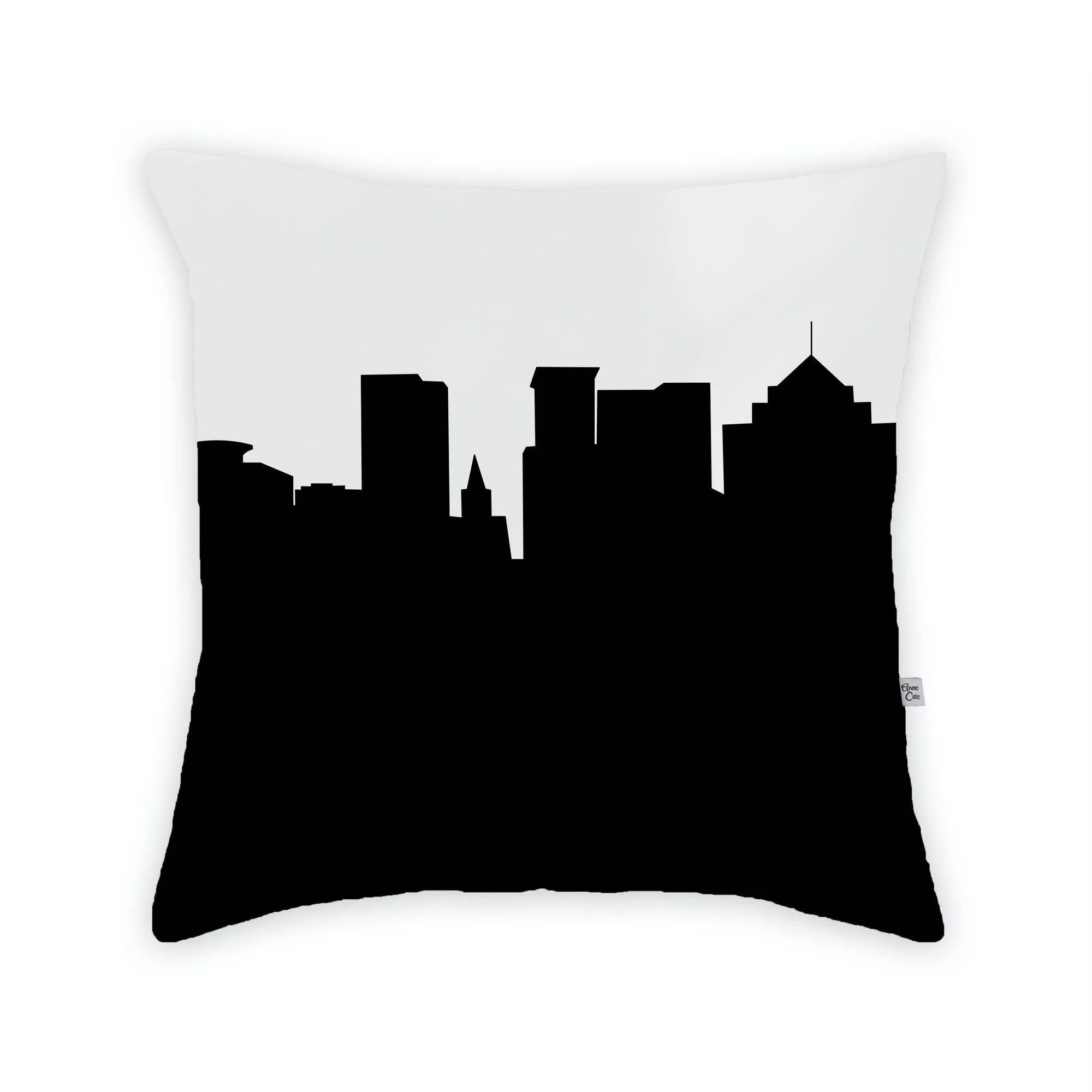 Skyline Large Throw Pillow - Image 43