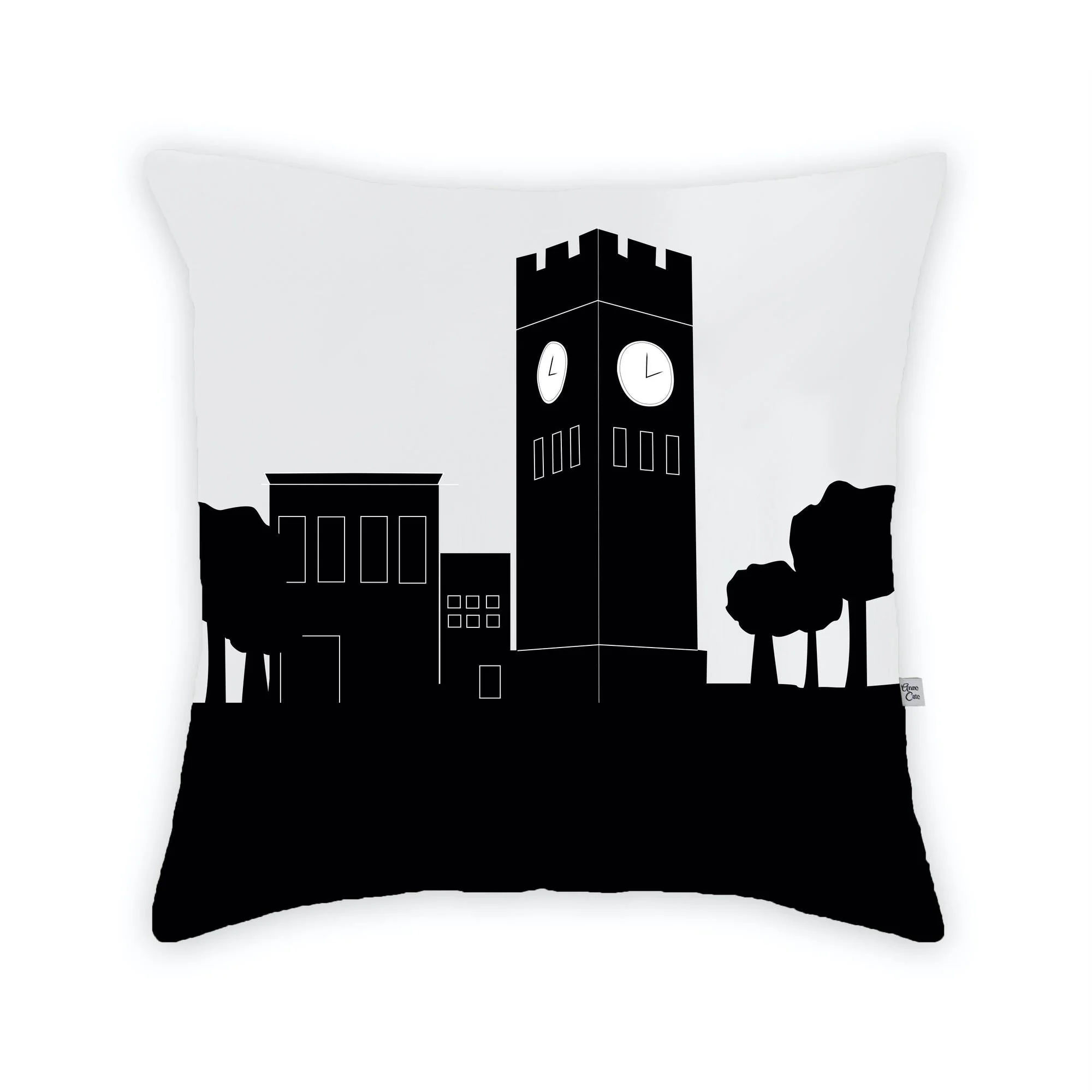 Skyline Large Throw Pillow - Image 48