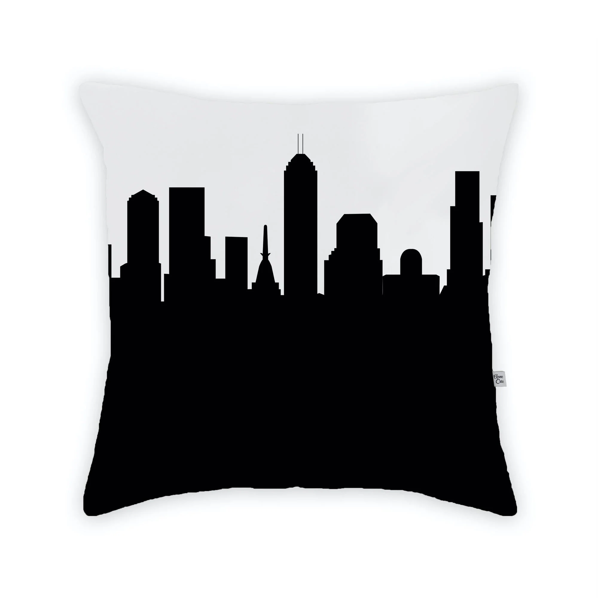 Skyline Large Throw Pillow - Image 50