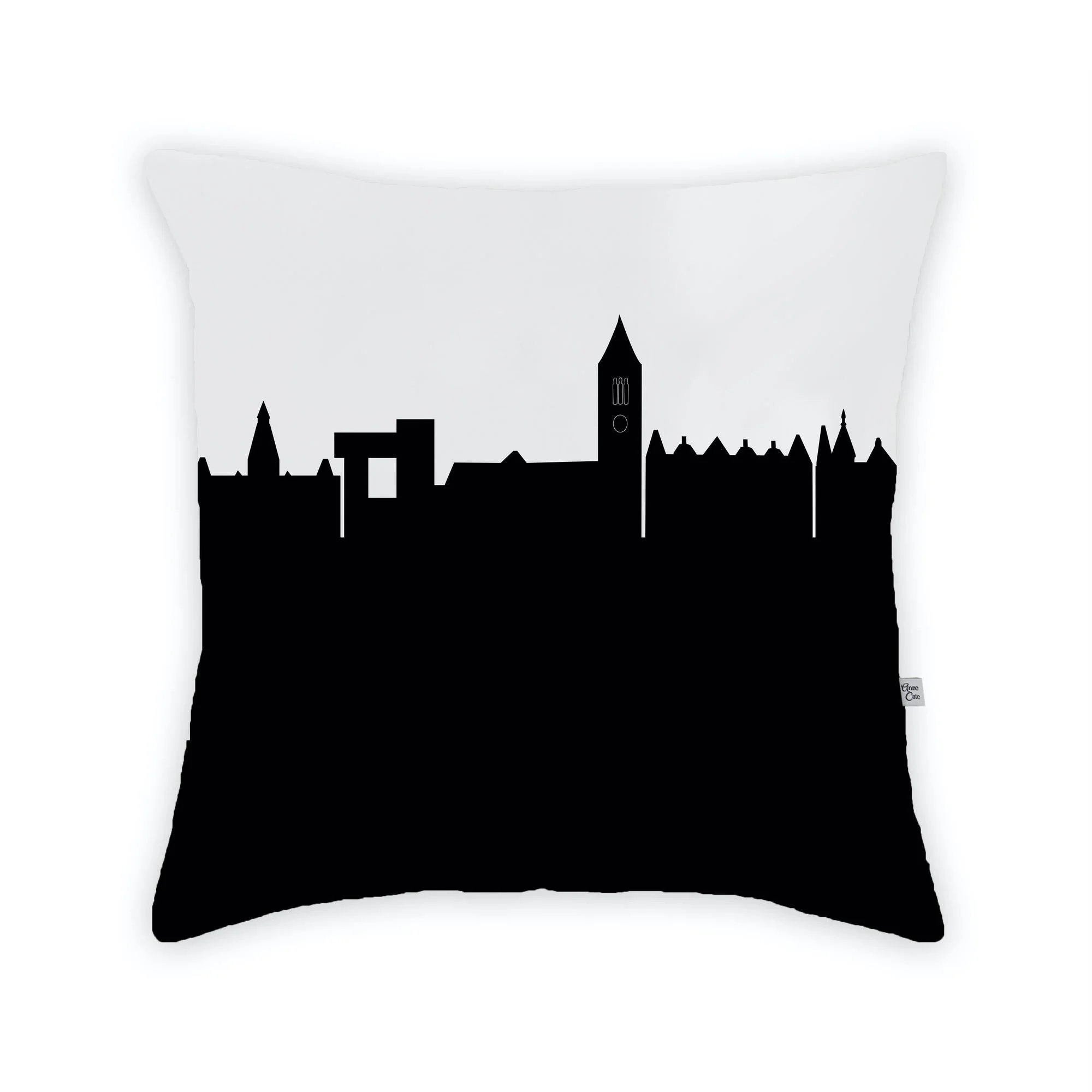 Skyline Large Throw Pillow - Image 51