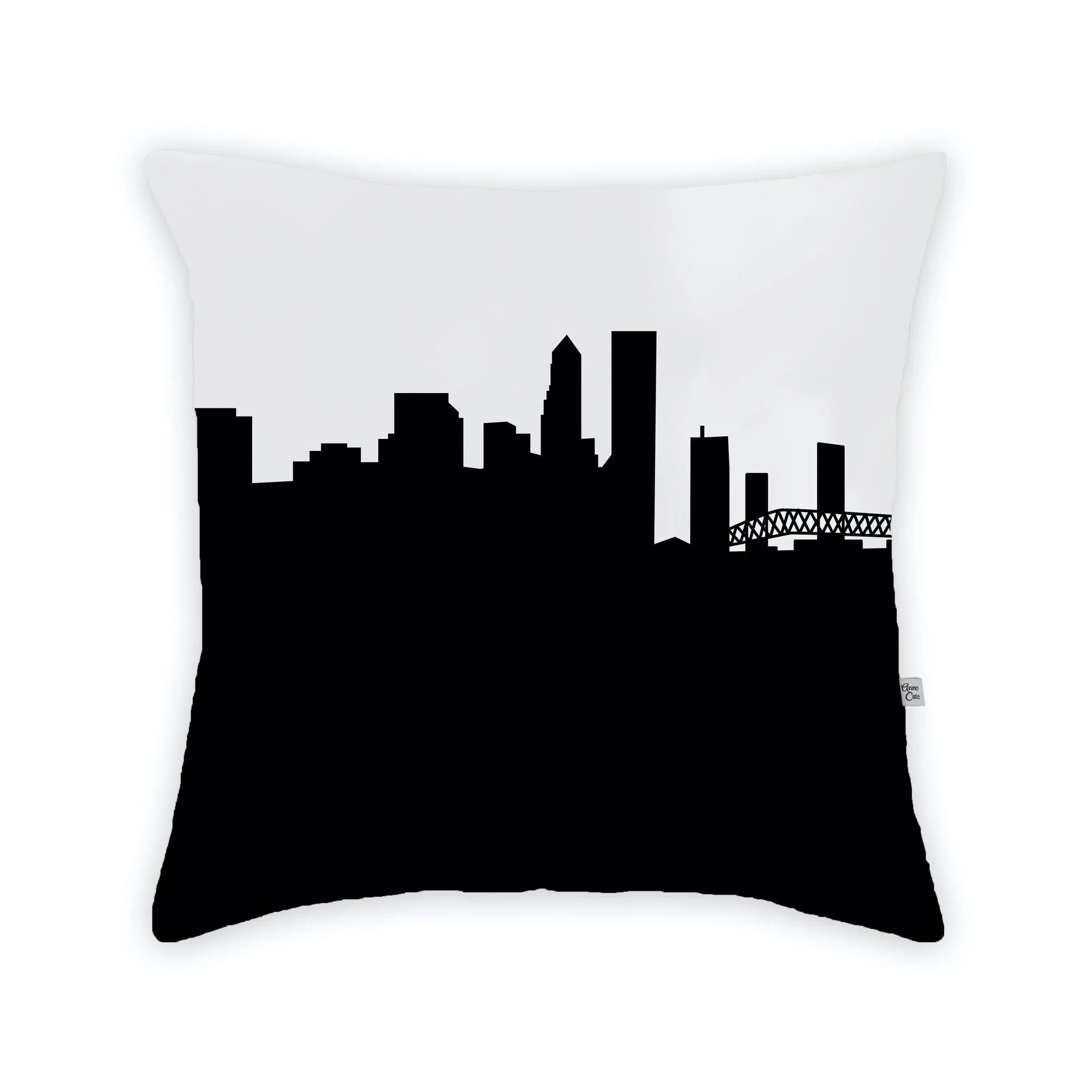 Skyline Large Throw Pillow - Image 52