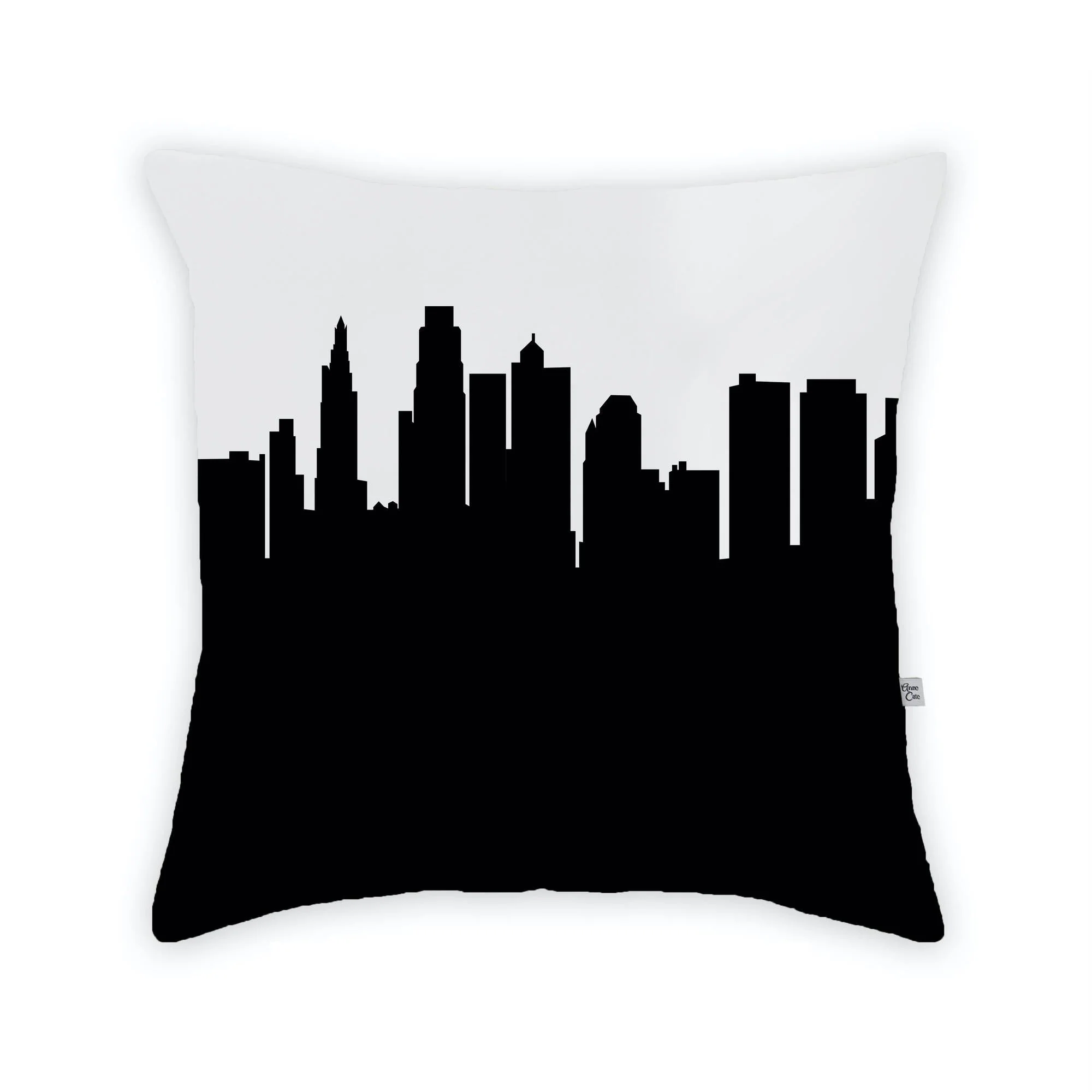 Skyline Large Throw Pillow - Image 53