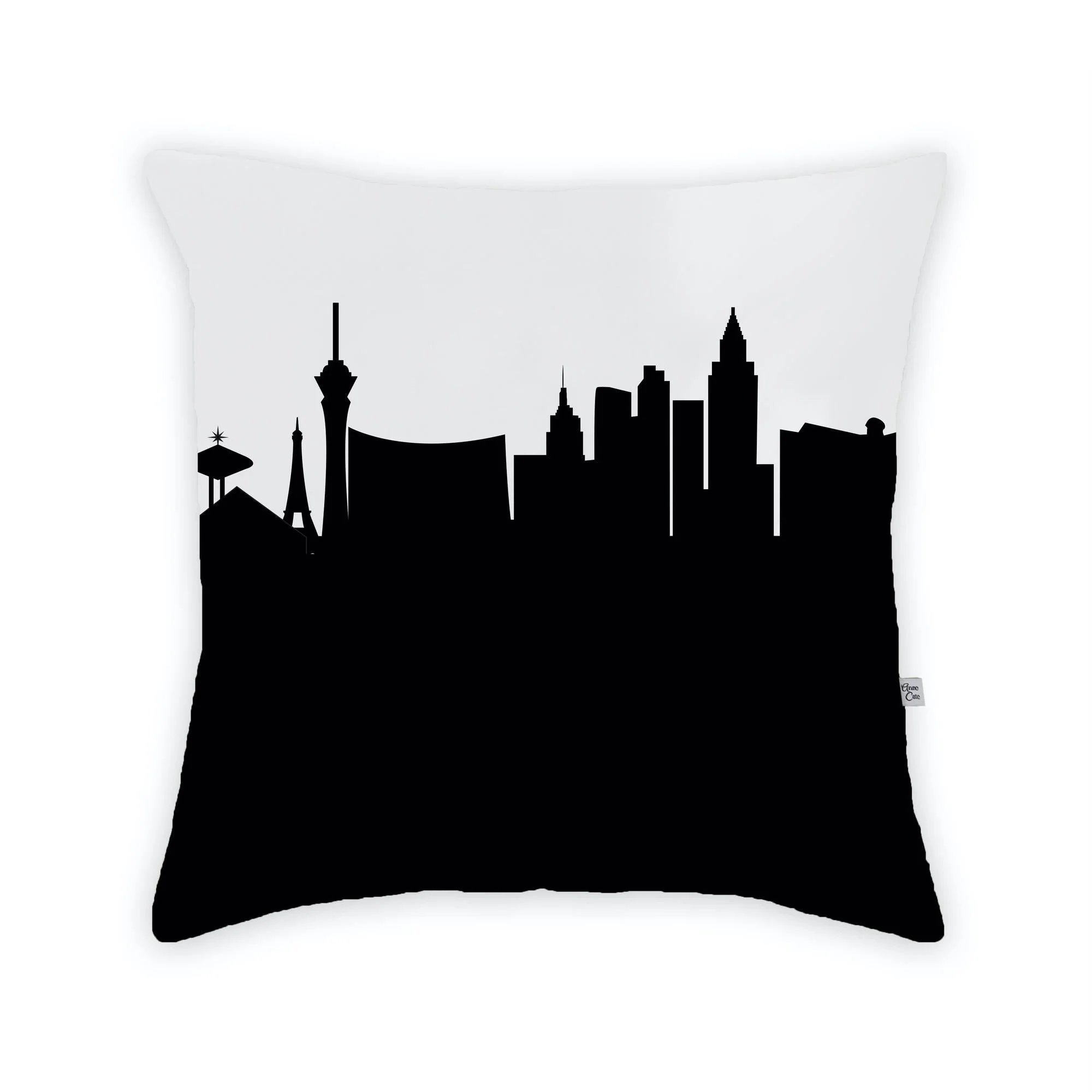 Skyline Large Throw Pillow - Image 55