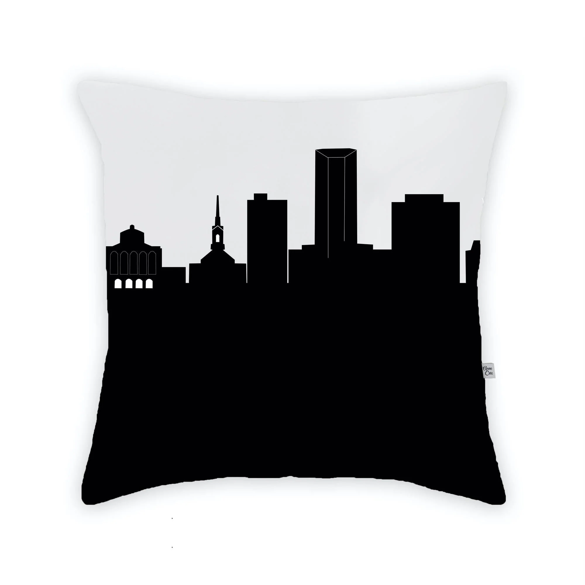 Skyline Large Throw Pillow - Image 56