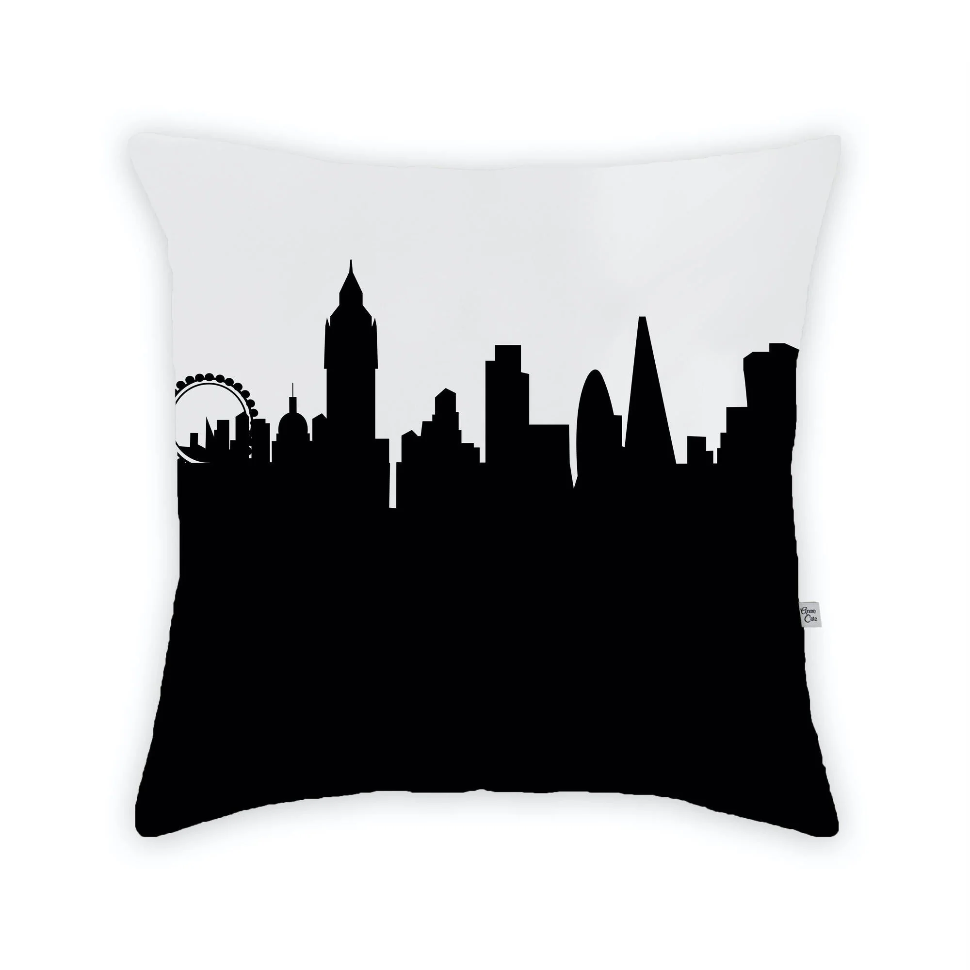 Skyline Large Throw Pillow - Image 57