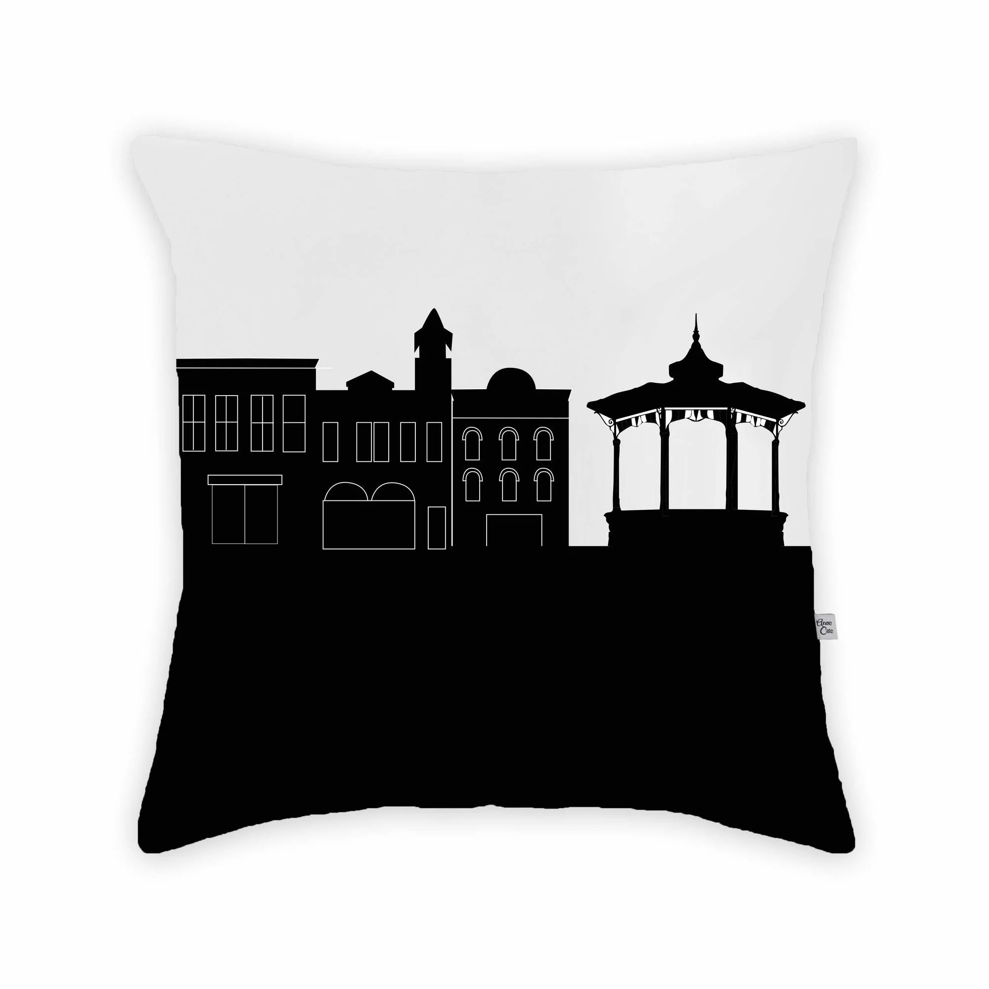 Skyline Large Throw Pillow - Image 62