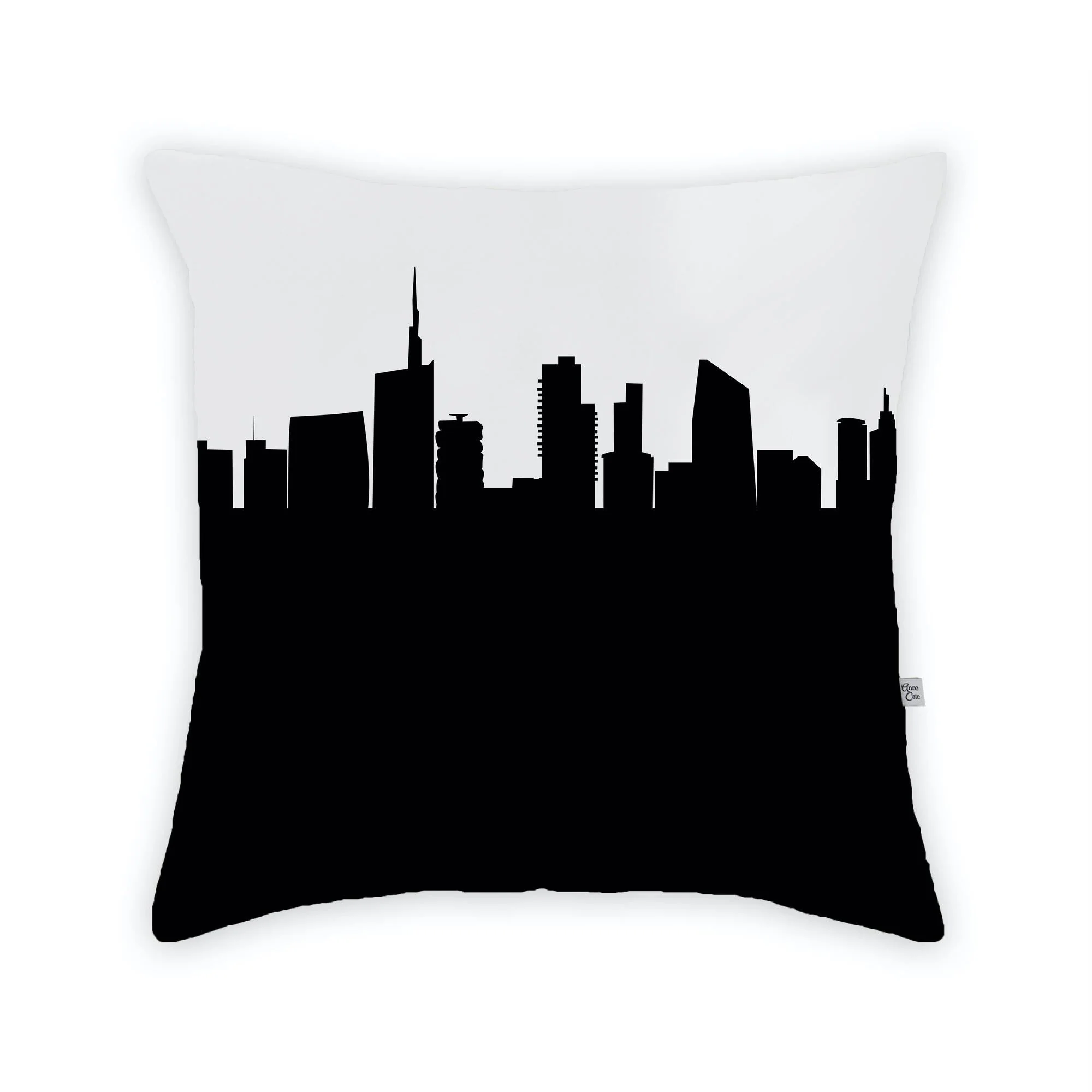 Skyline Large Throw Pillow - Image 65