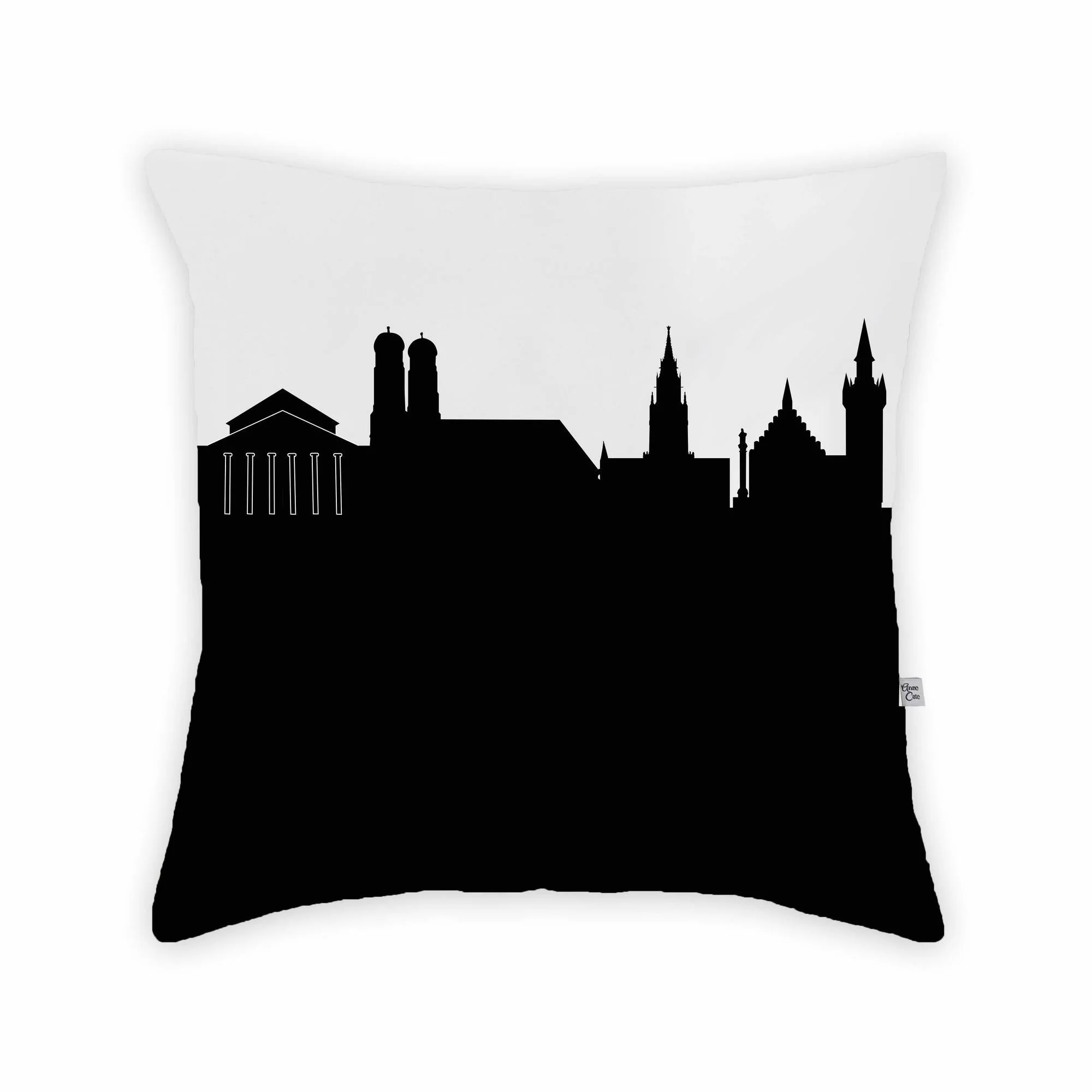Skyline Large Throw Pillow - Image 68