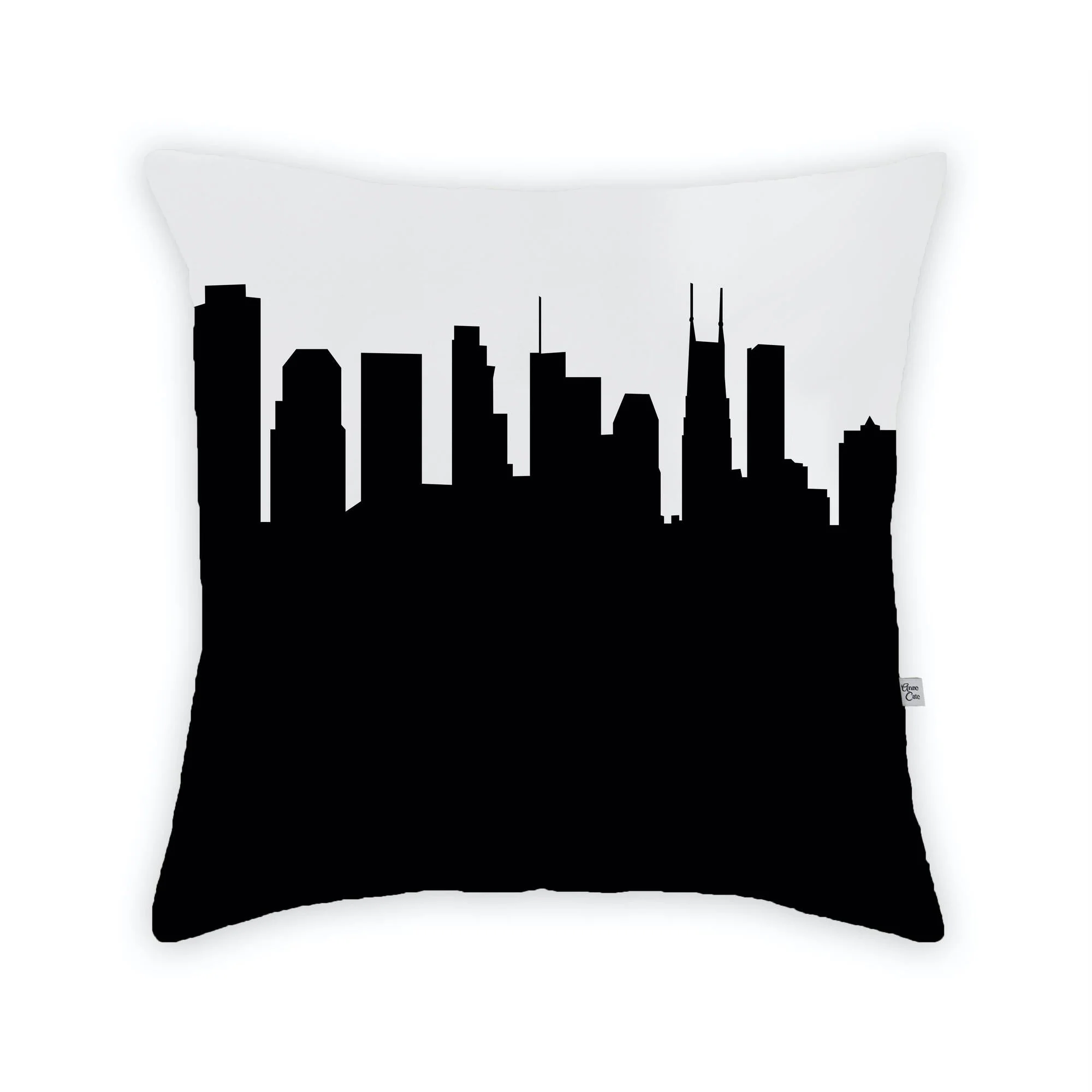 Skyline Large Throw Pillow - Image 69