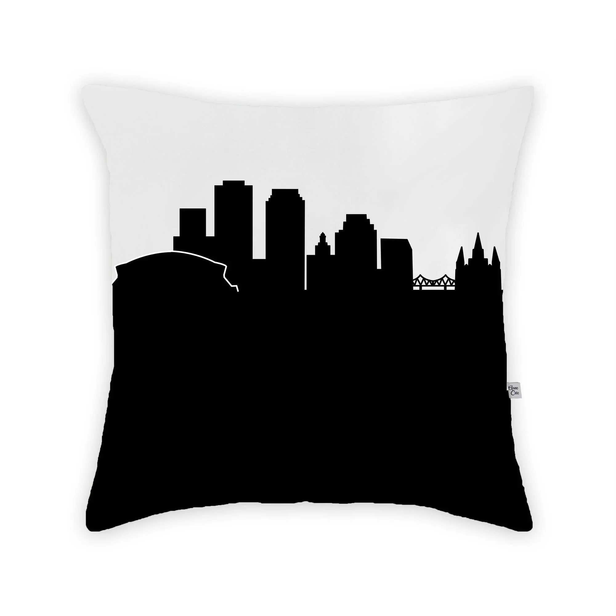Skyline Large Throw Pillow - Image 70