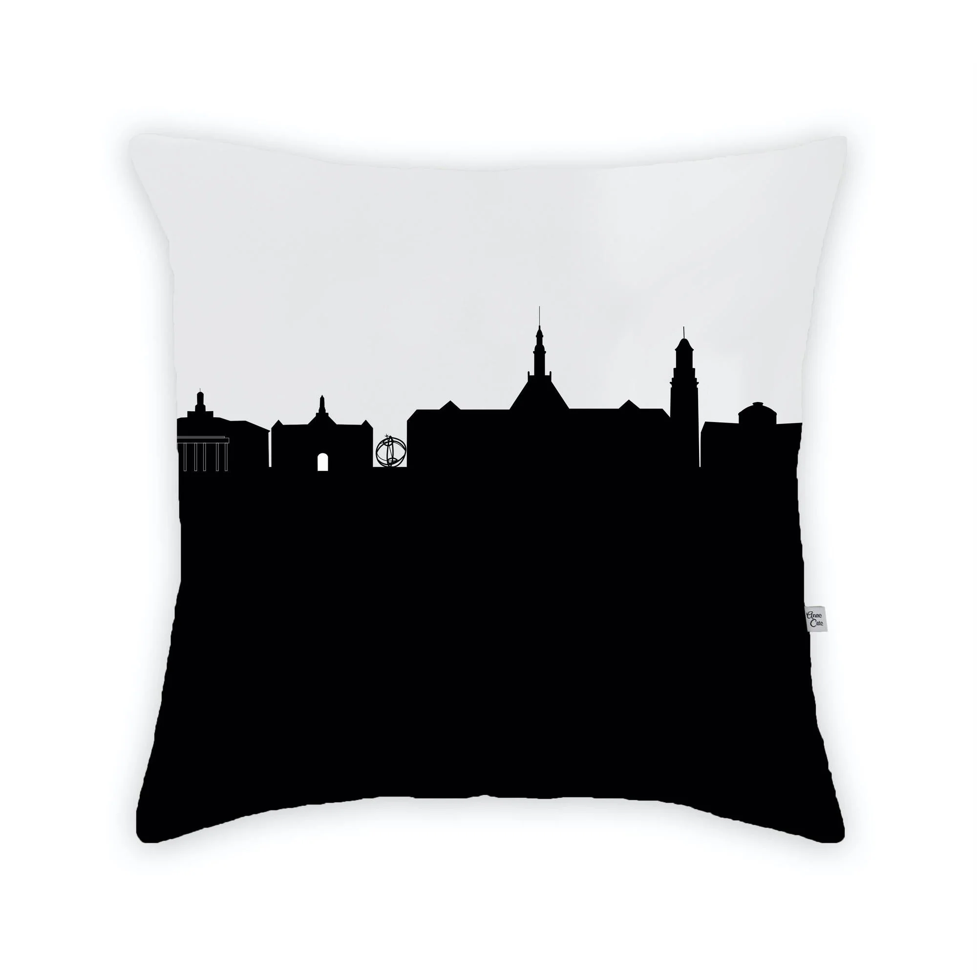 Skyline Large Throw Pillow - Image 74