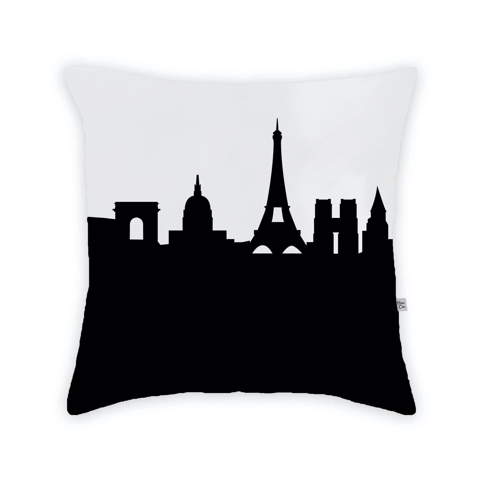 Skyline Large Throw Pillow - Image 75