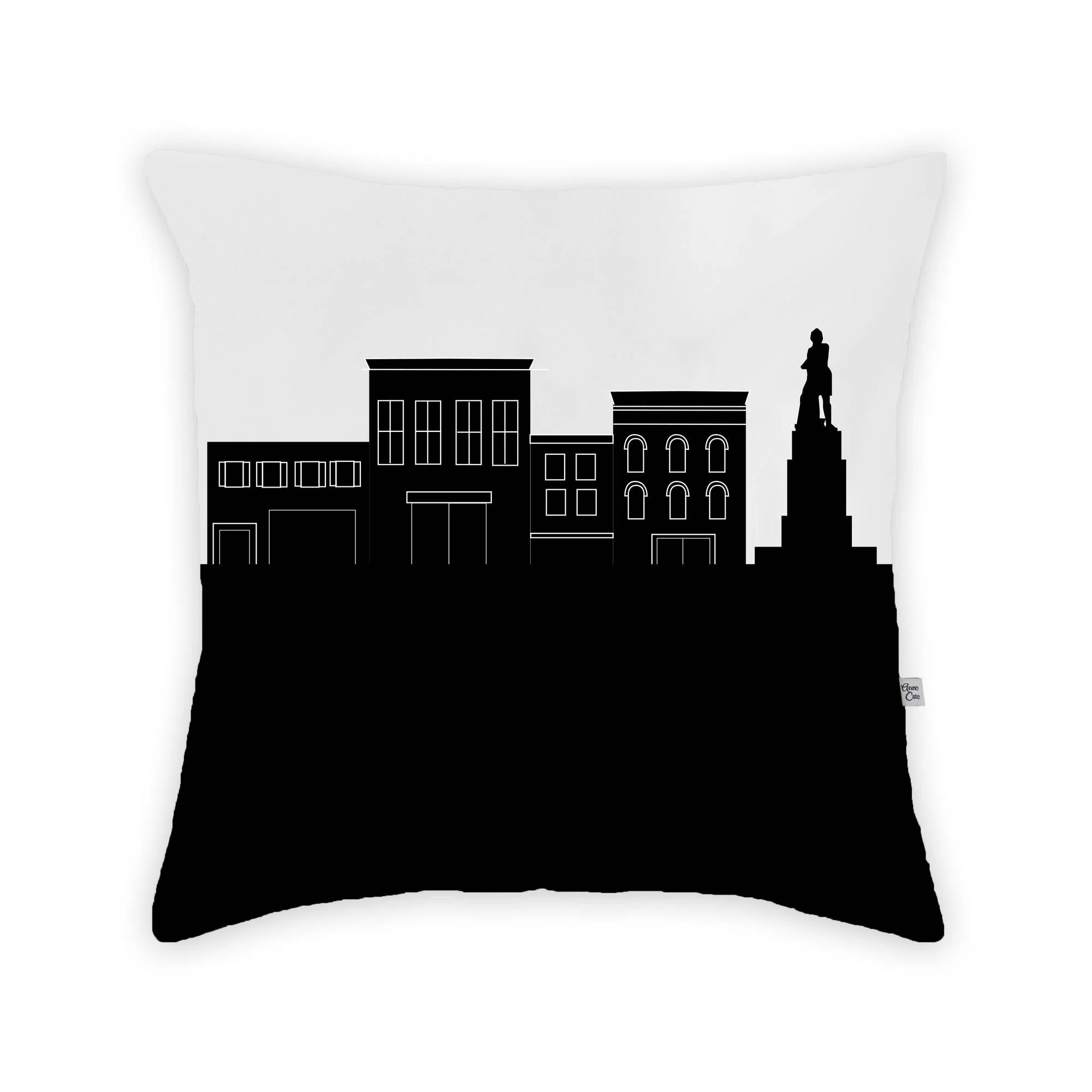Skyline Large Throw Pillow - Image 76