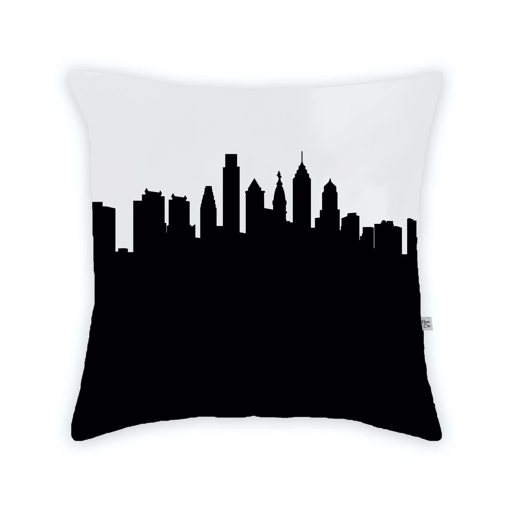 Skyline Large Throw Pillow - Image 77