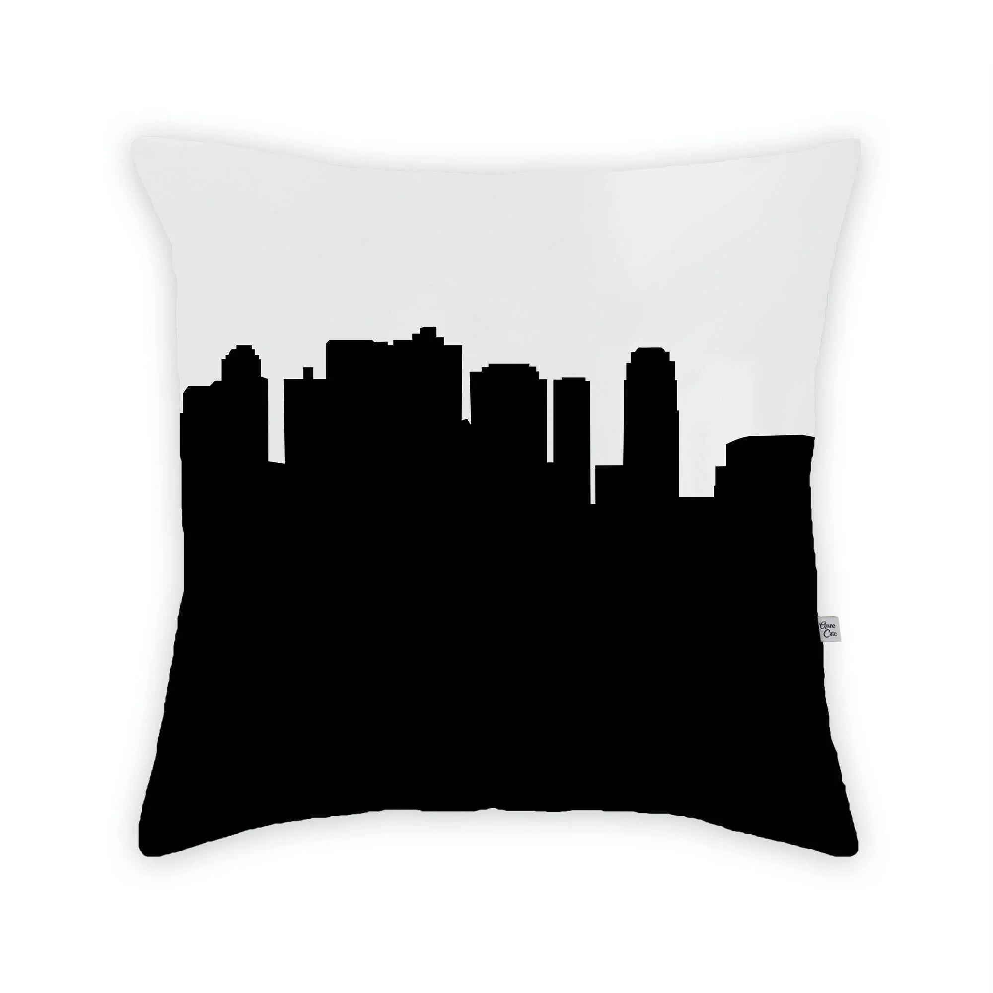 Skyline Large Throw Pillow - Image 78