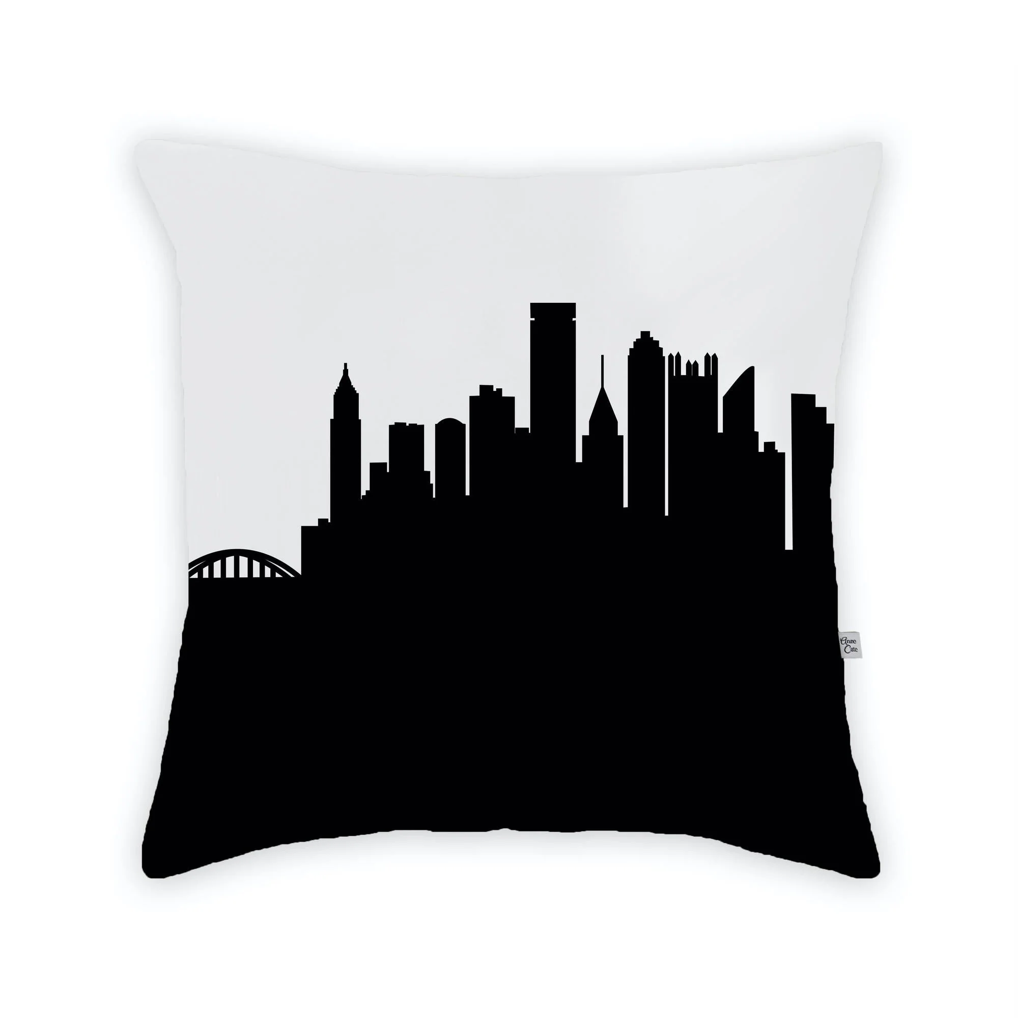 Skyline Large Throw Pillow - Image 79