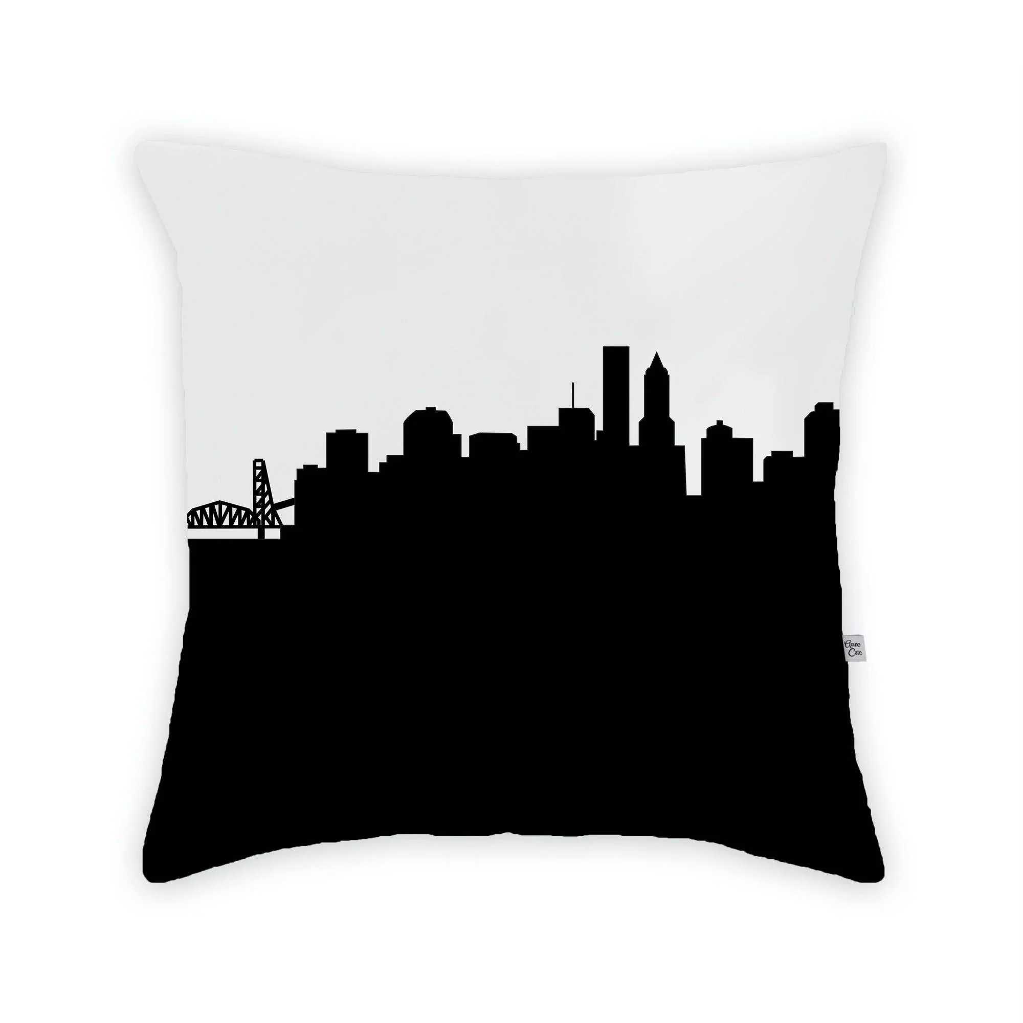 Skyline Large Throw Pillow - Image 80