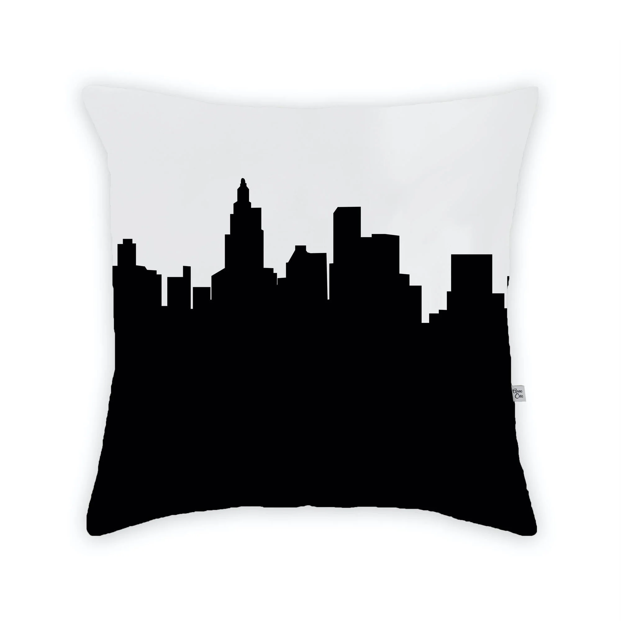 Skyline Large Throw Pillow - Image 81