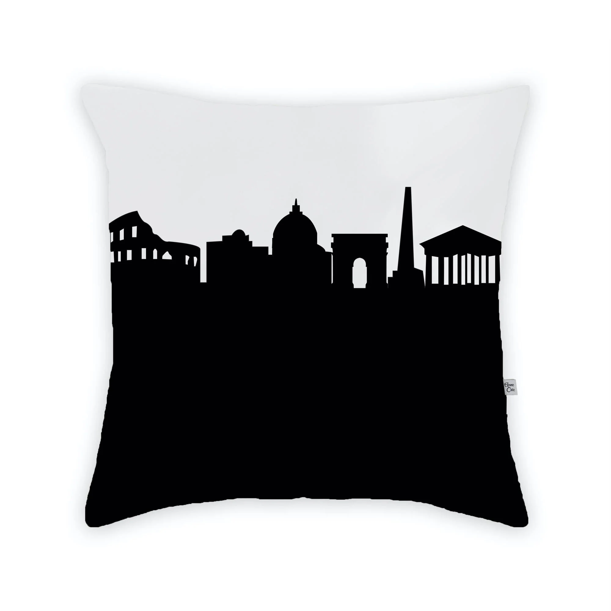 Skyline Large Throw Pillow - Image 84
