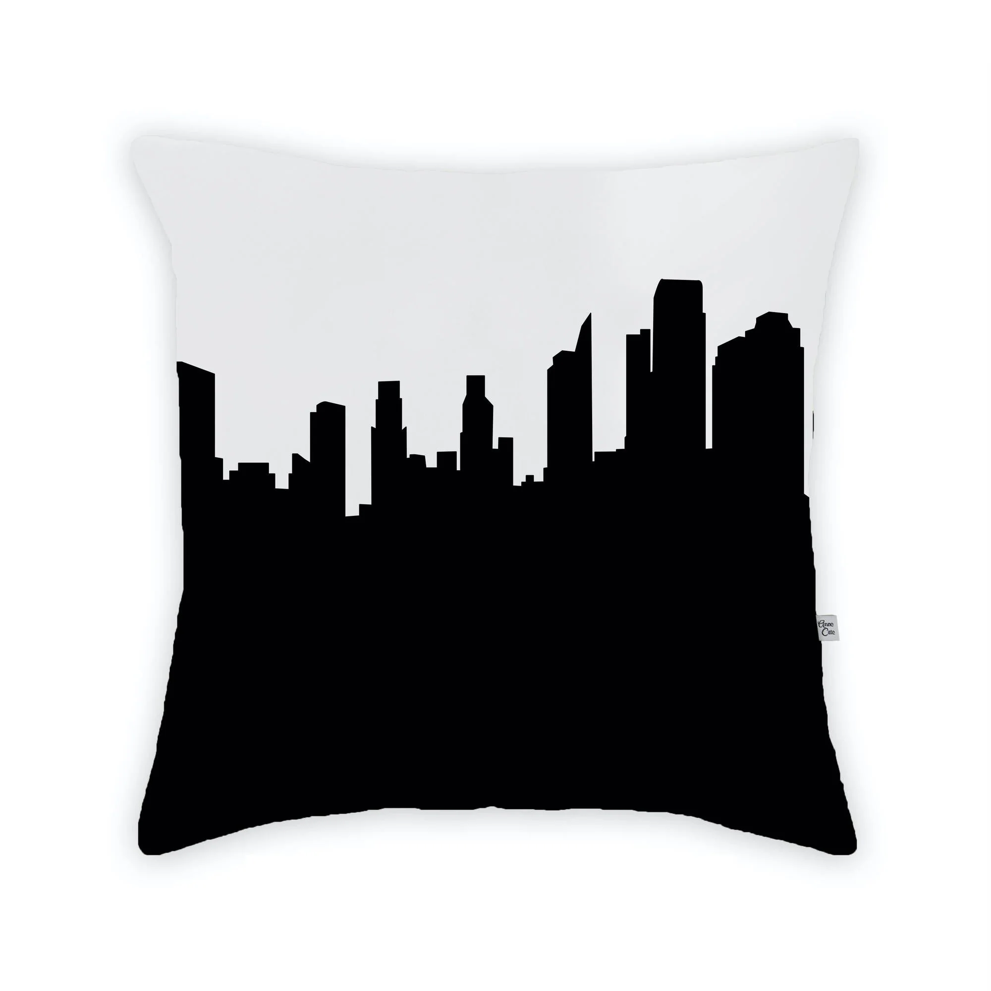Skyline Large Throw Pillow - Image 85