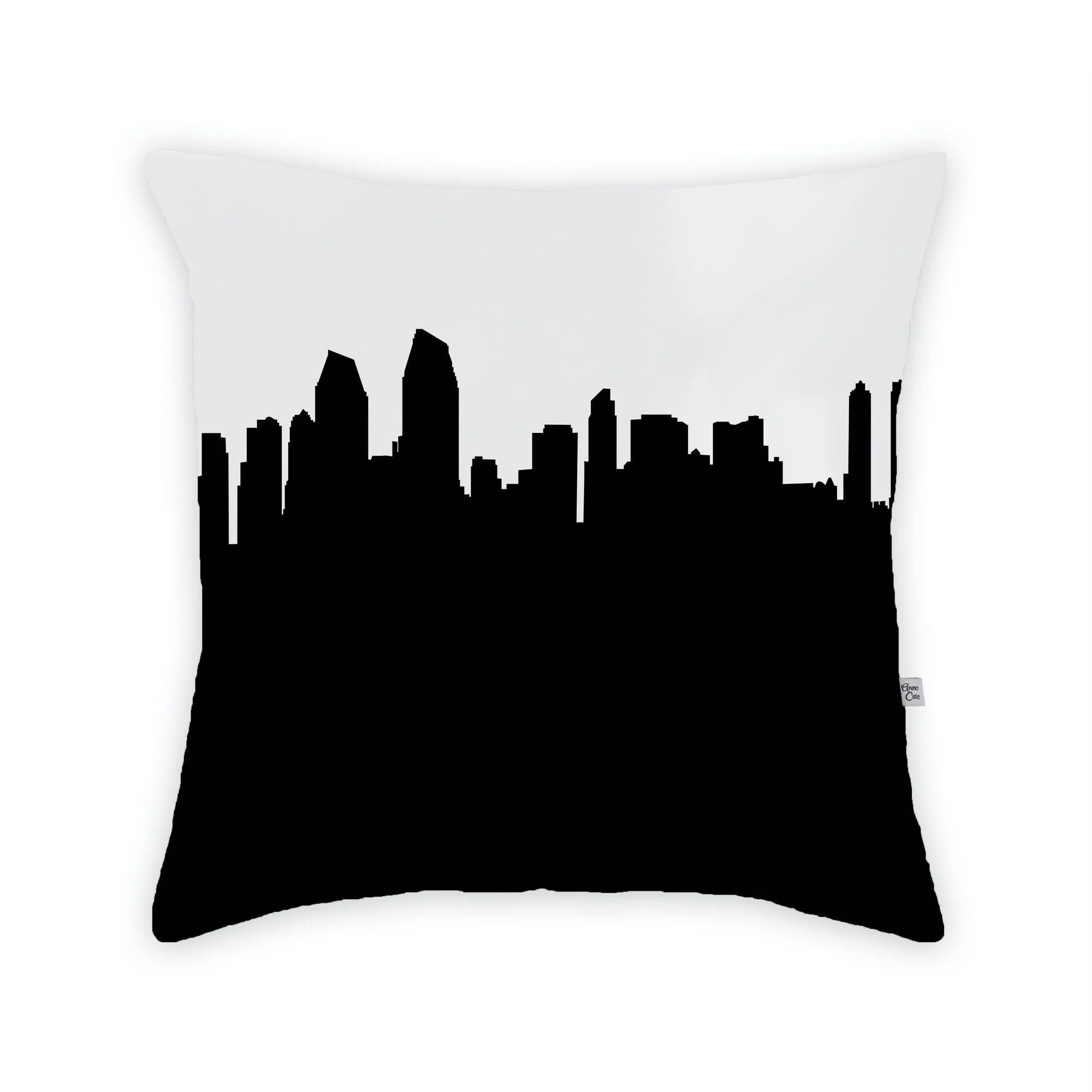 Skyline Large Throw Pillow - Image 88