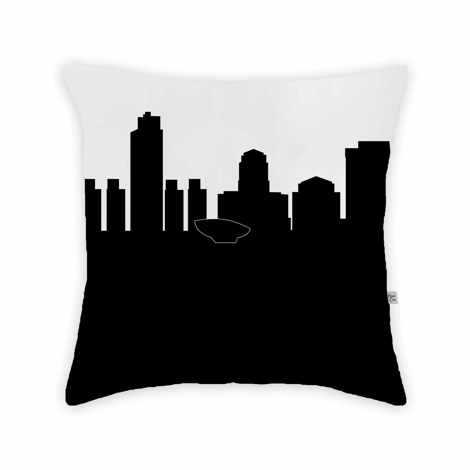 Skyline Large Throw Pillow - Image 9