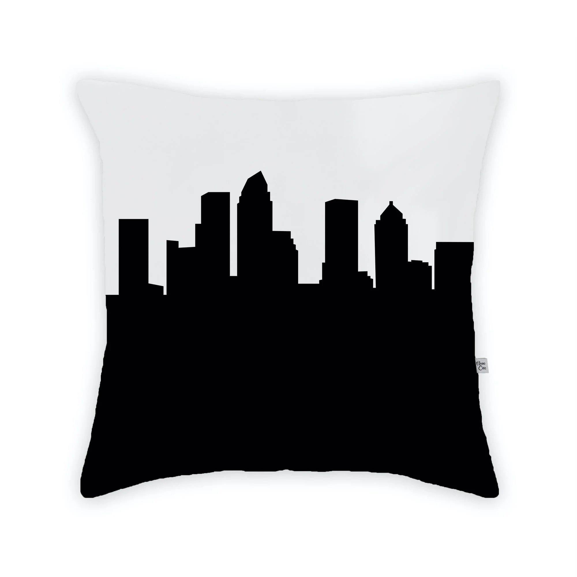 Skyline Large Throw Pillow - Image 96