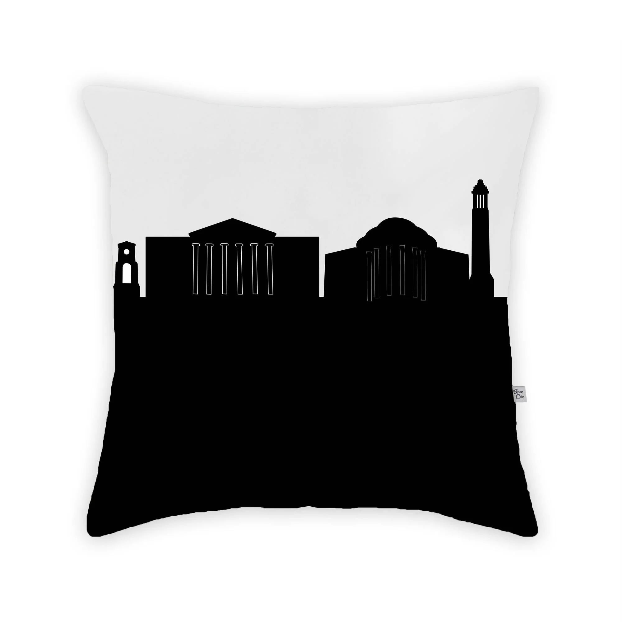 Skyline Large Throw Pillow - Image 98