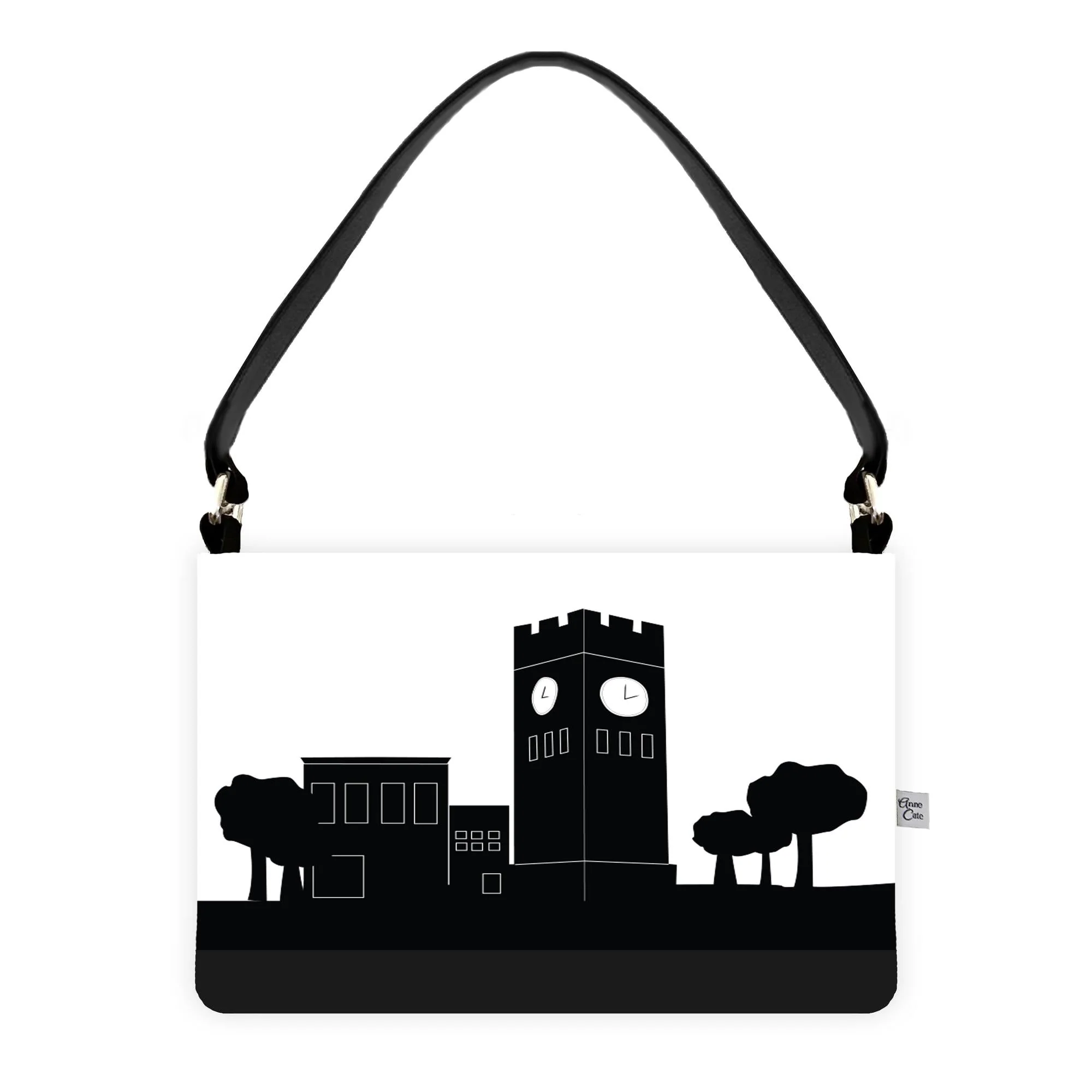 Skyline Petite Shoulder Bag - Choose Your City - Image 101