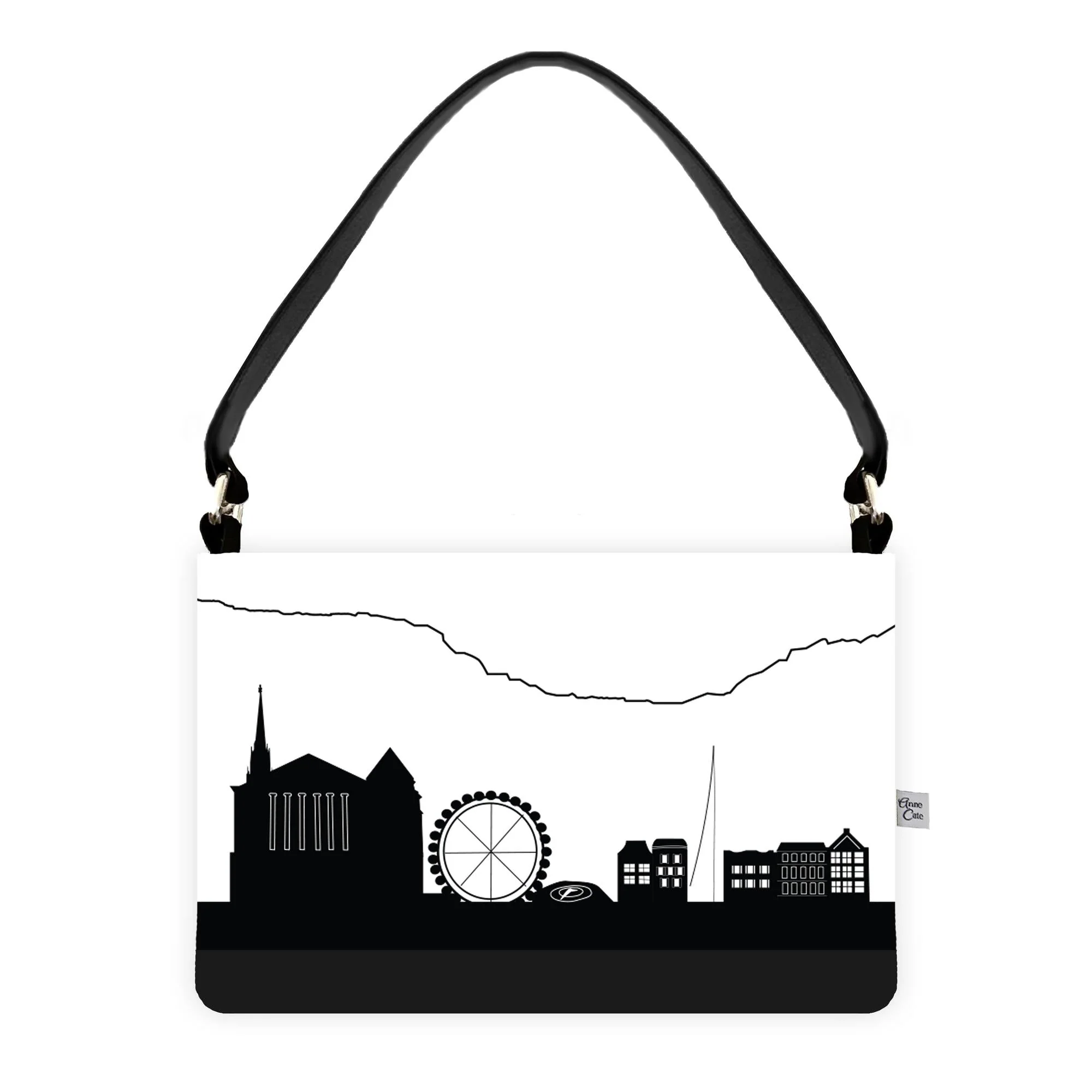 Skyline Petite Shoulder Bag - Choose Your City - Image 102