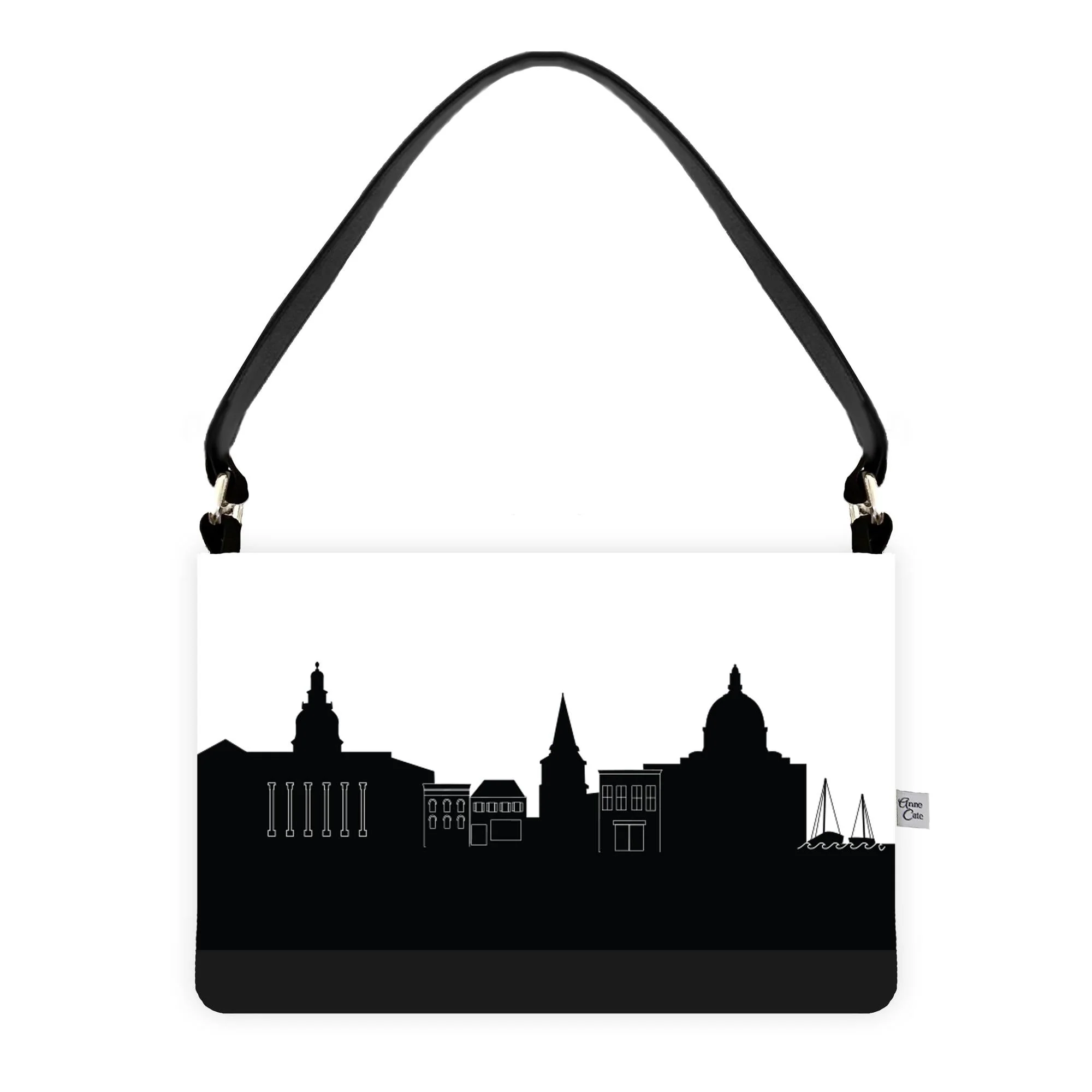 Skyline Petite Shoulder Bag - Choose Your City - Image 11