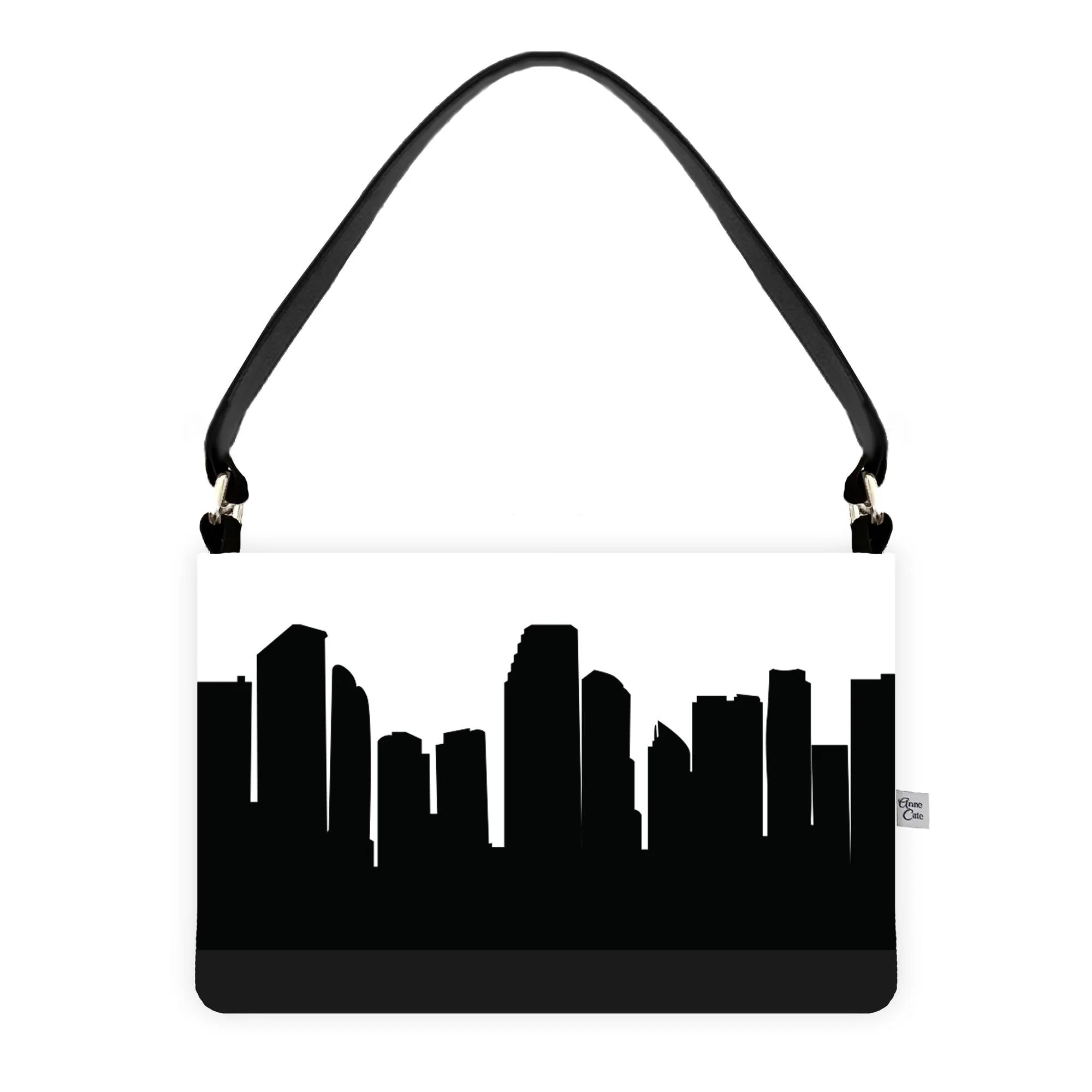 Skyline Petite Shoulder Bag - Choose Your City - Image 59