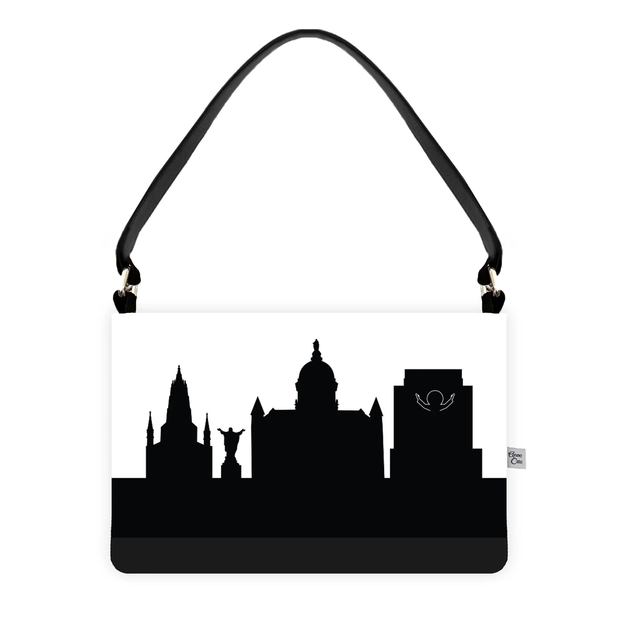 Skyline Petite Shoulder Bag - Choose Your City - Image 88