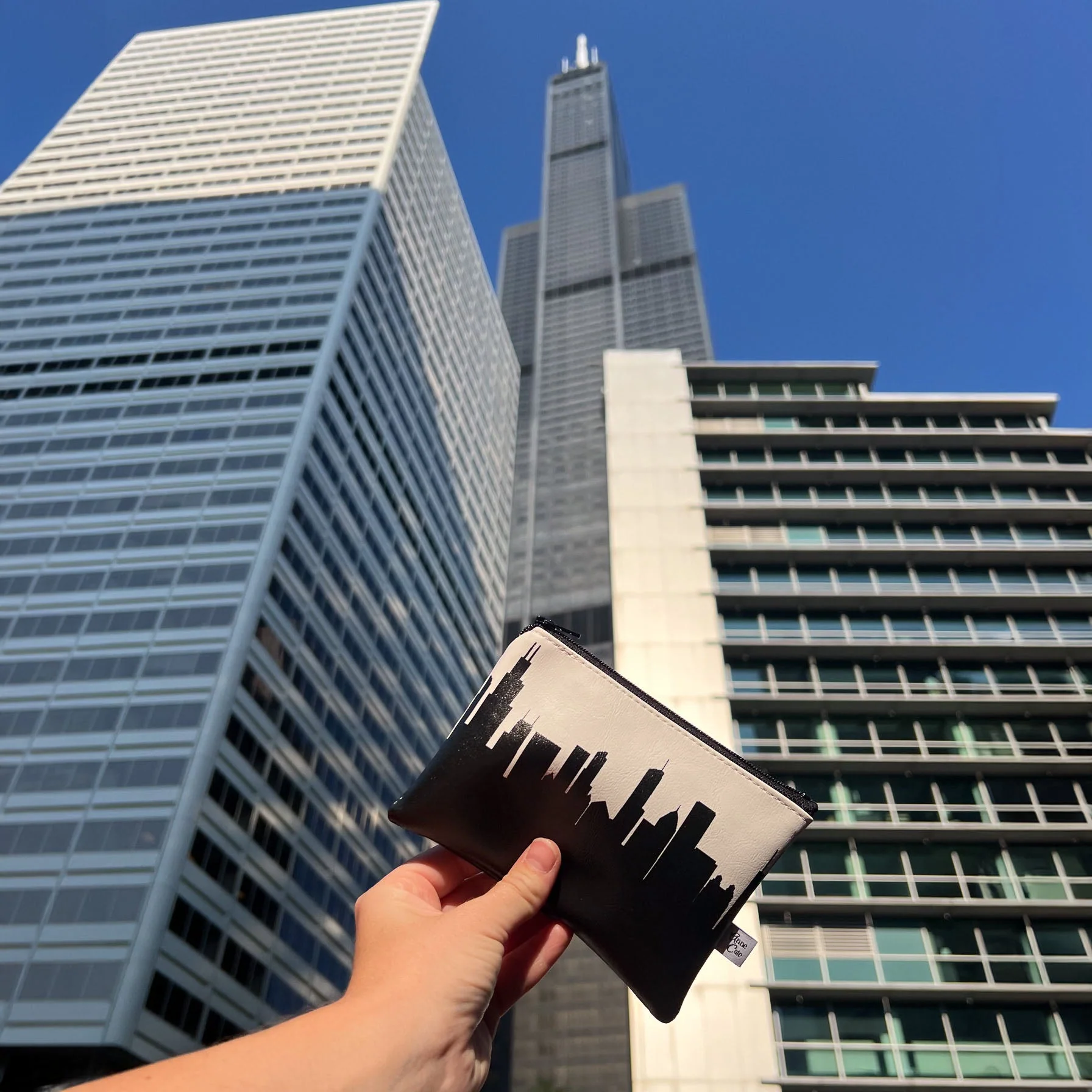 Skyline Vegan Leather Mini Wallet - Image 6