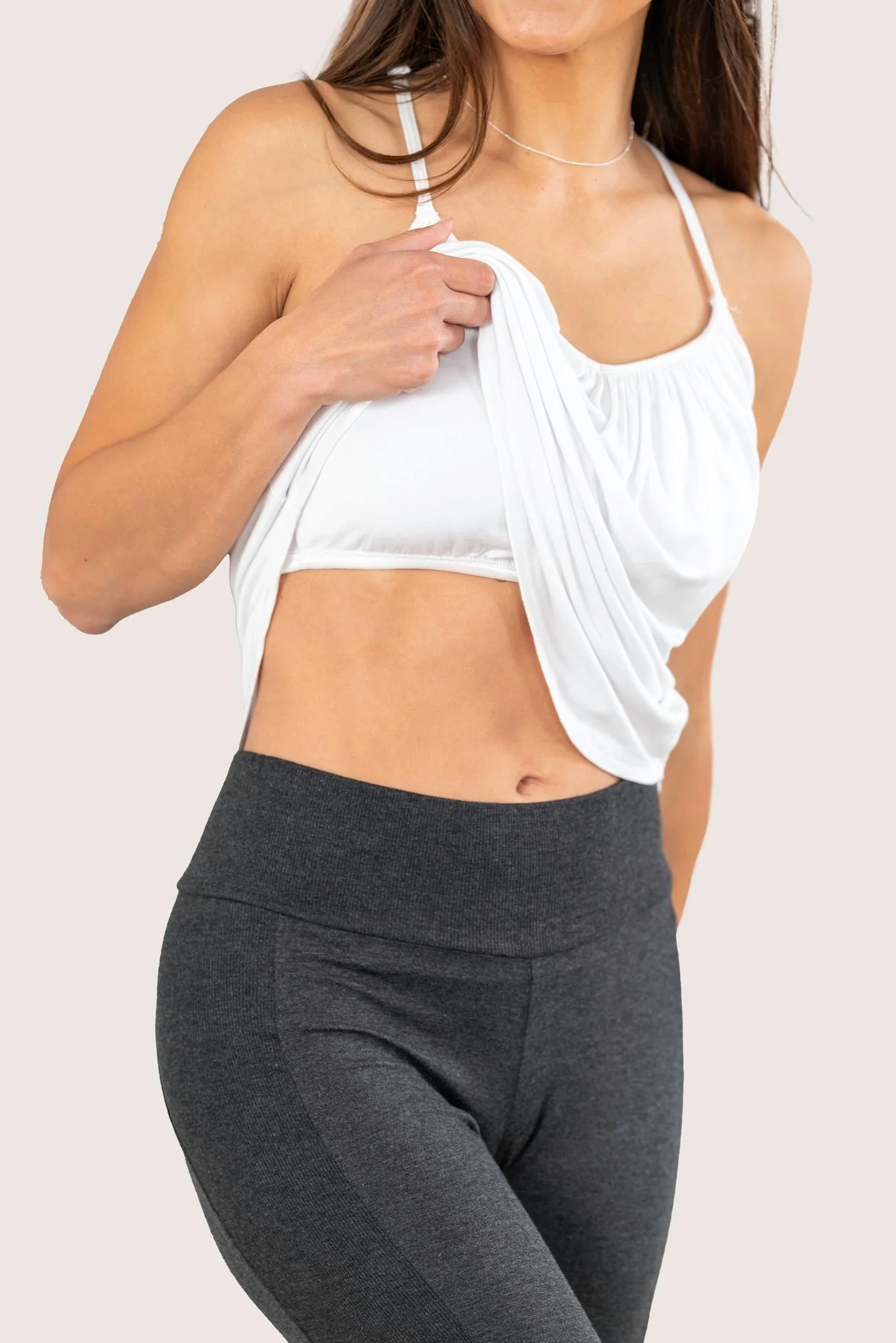 Slumber Party Top with Light Hug Bra-Free Shelf - Image 13